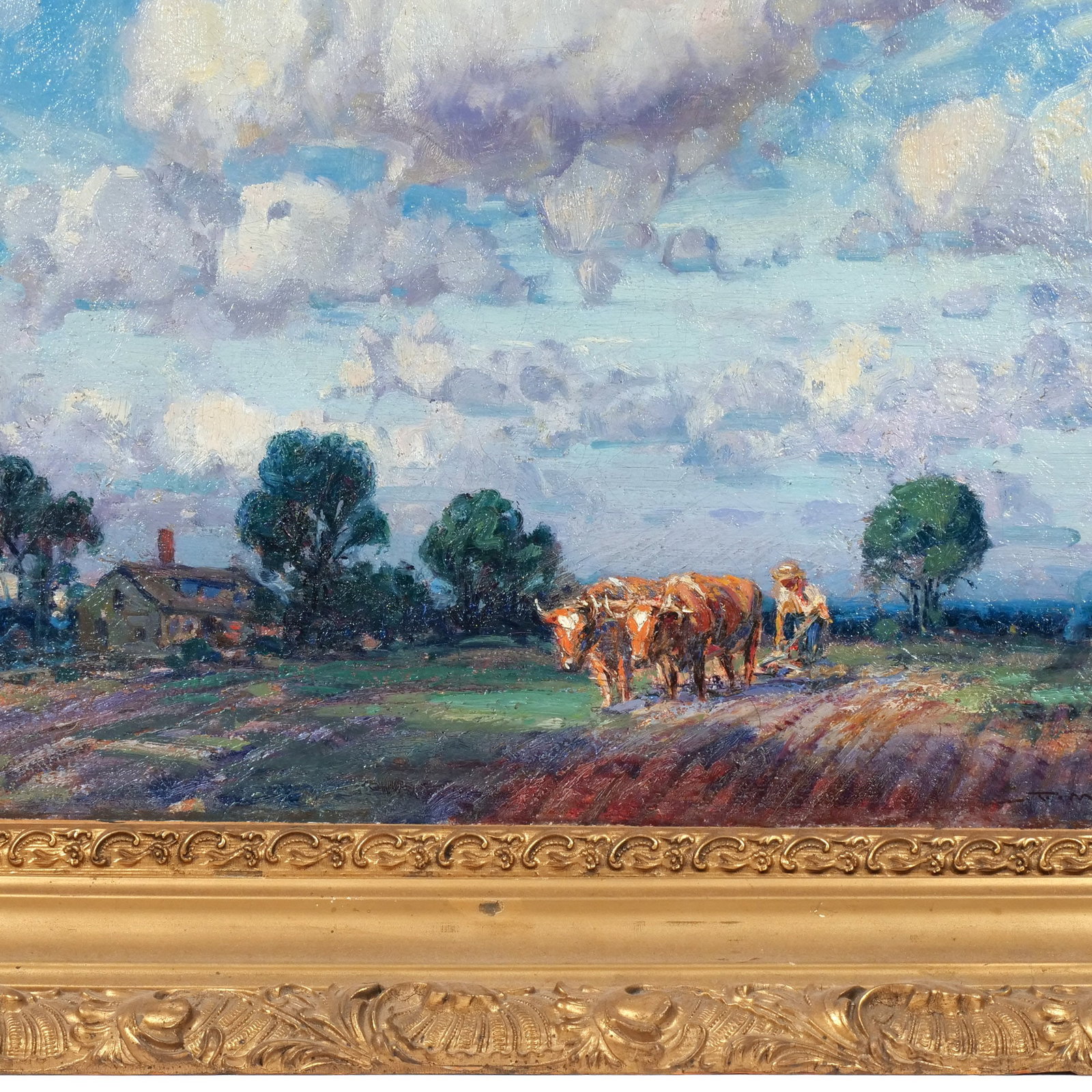 FREDERICK MORTIMER LAMB (American, 1861-1936) - 7