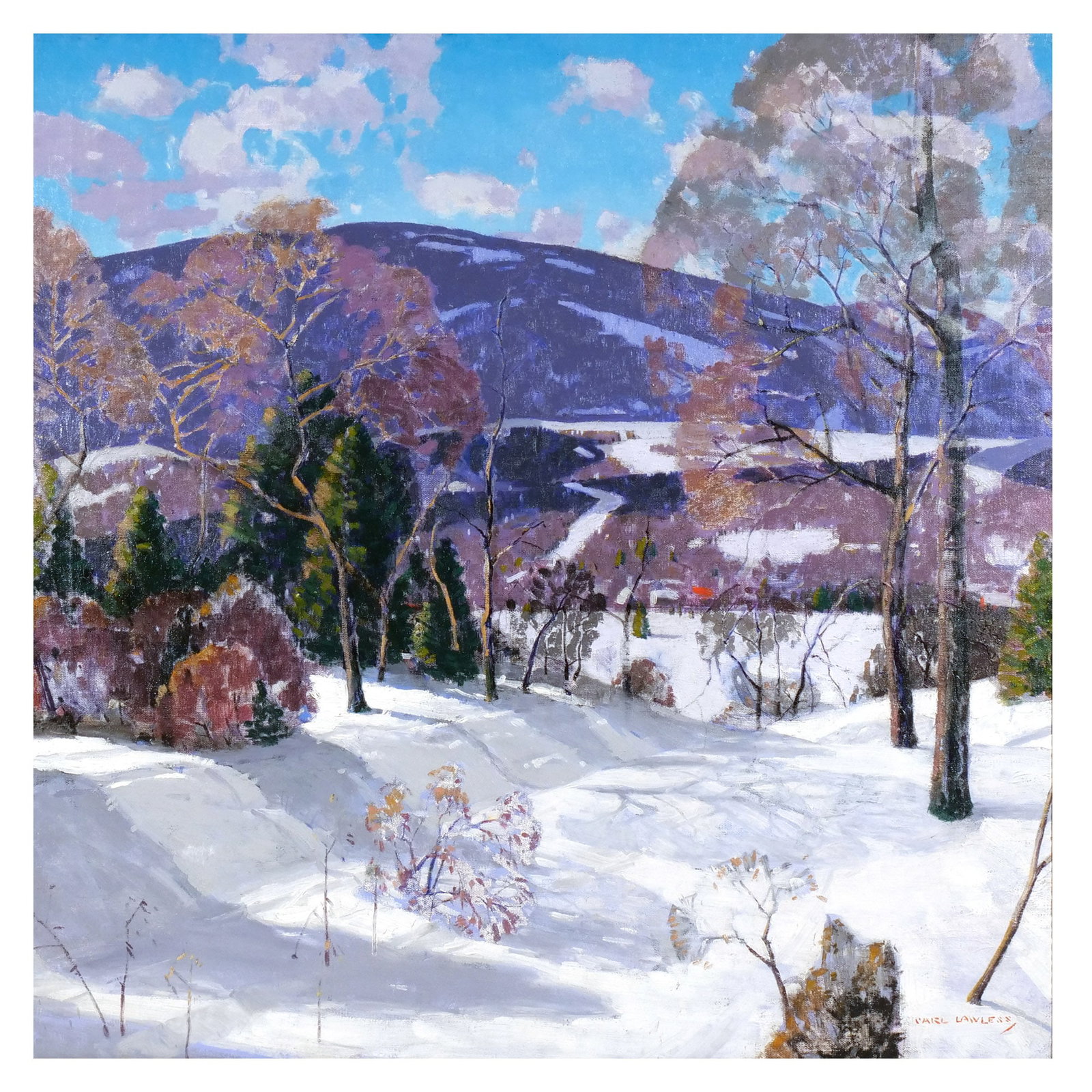 CARL LAWLESS (American, 1894-1964) (1 of 12)