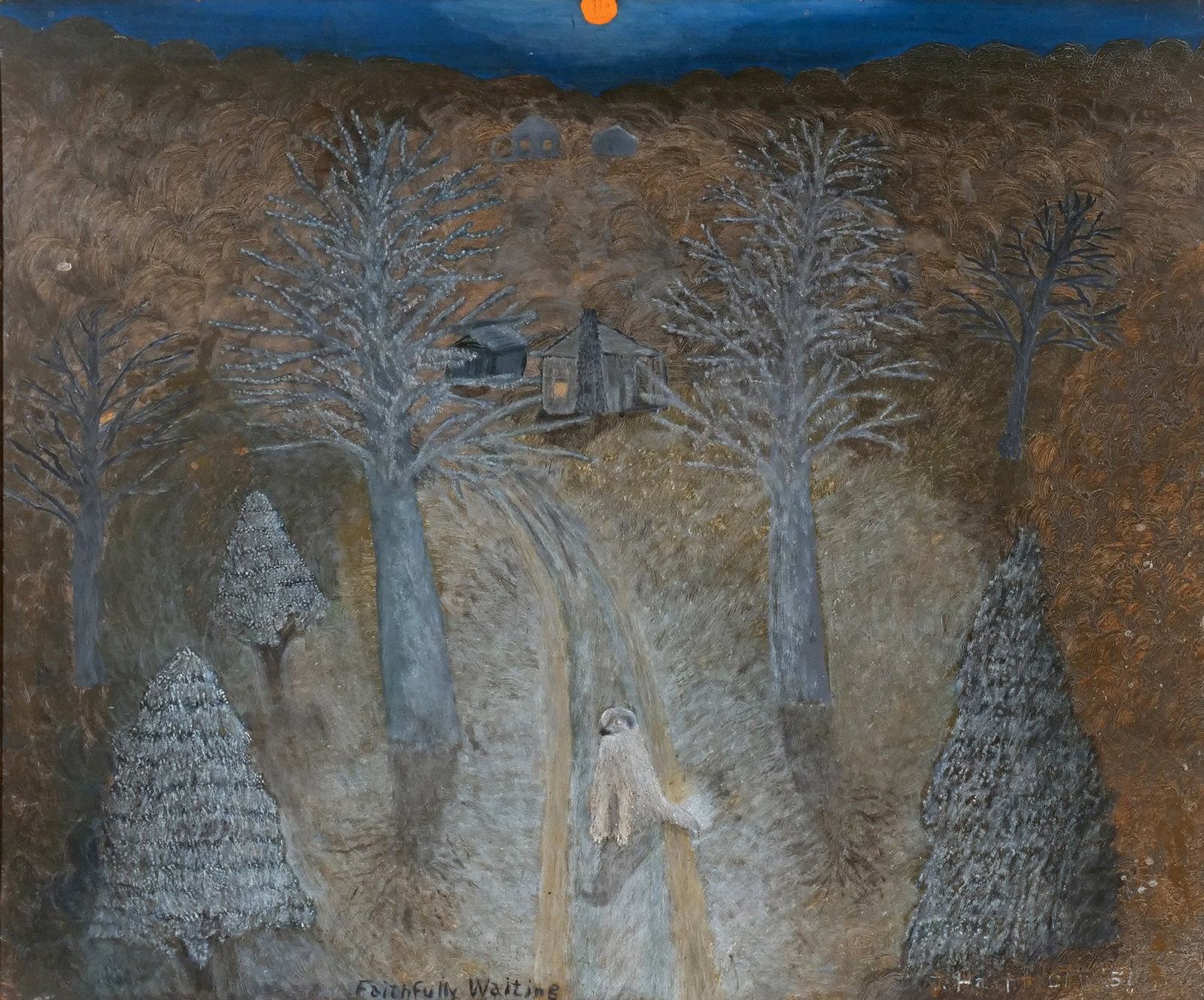 THEORA ALTON HAMBLETT (Mississippi, 1895-1977) (1 of 12)