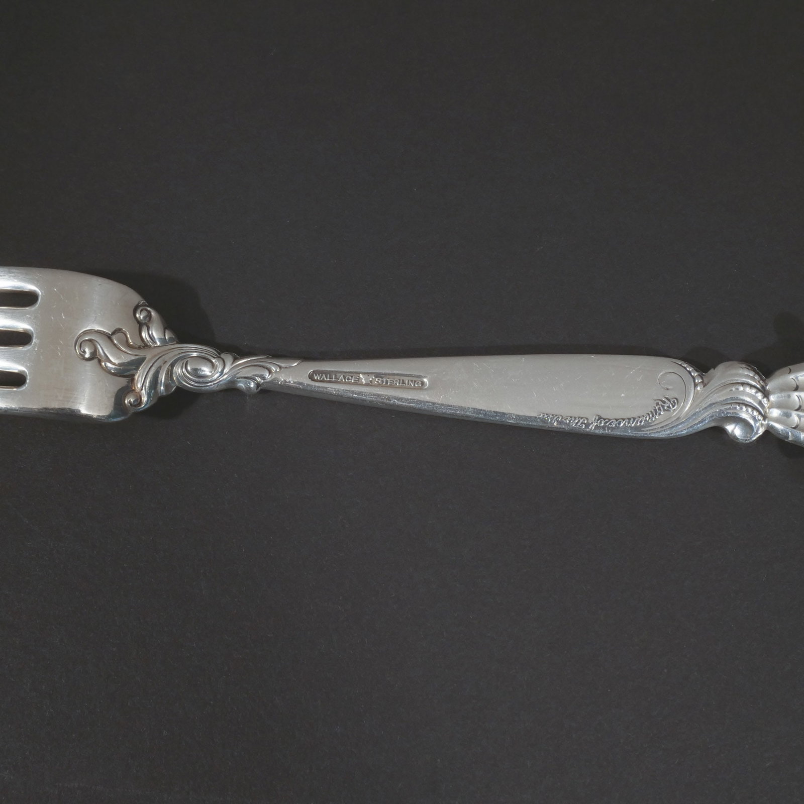 (85pc) WALLACE STERLING SILVER FLATWARE SERVICE - 4