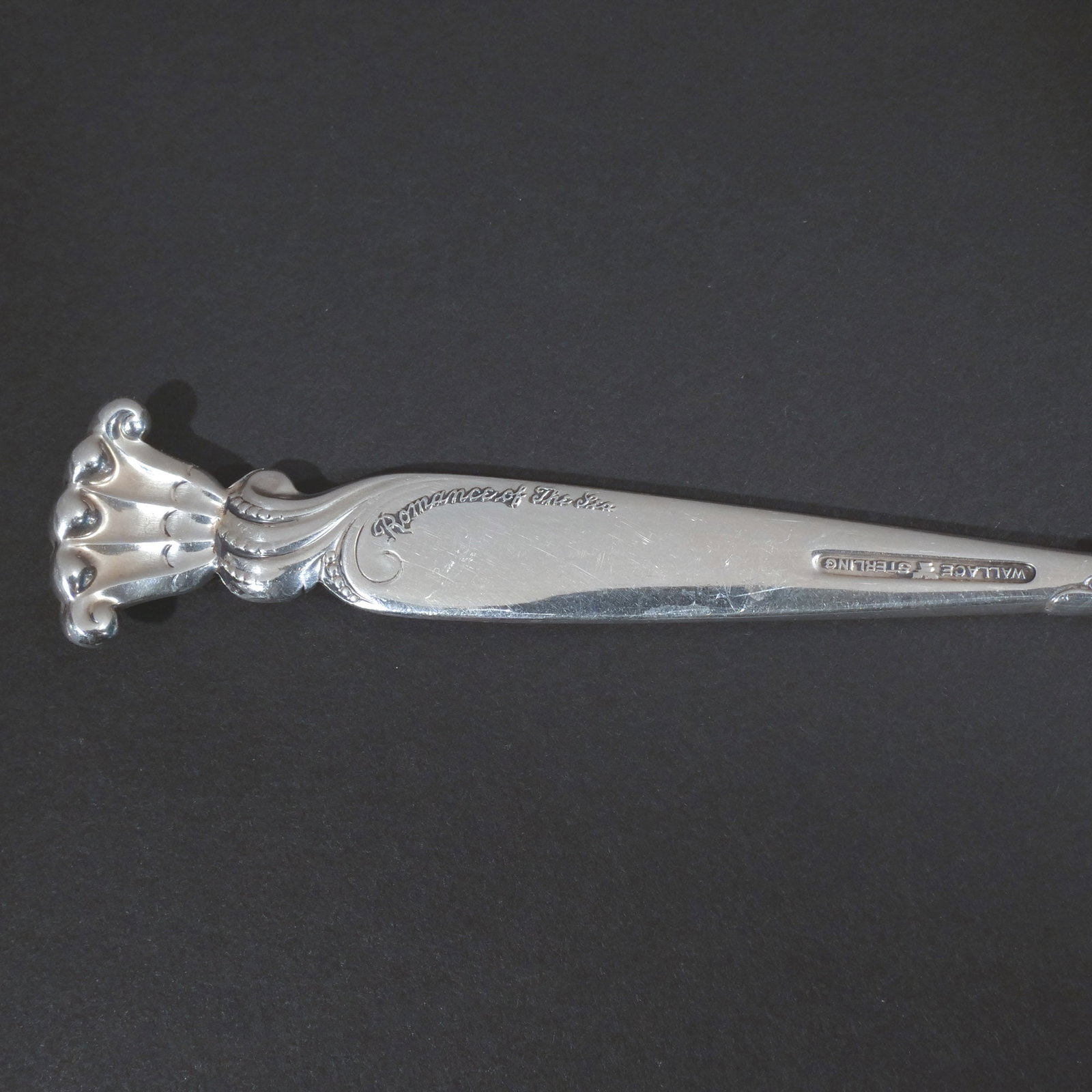(85pc) WALLACE STERLING SILVER FLATWARE SERVICE - 5