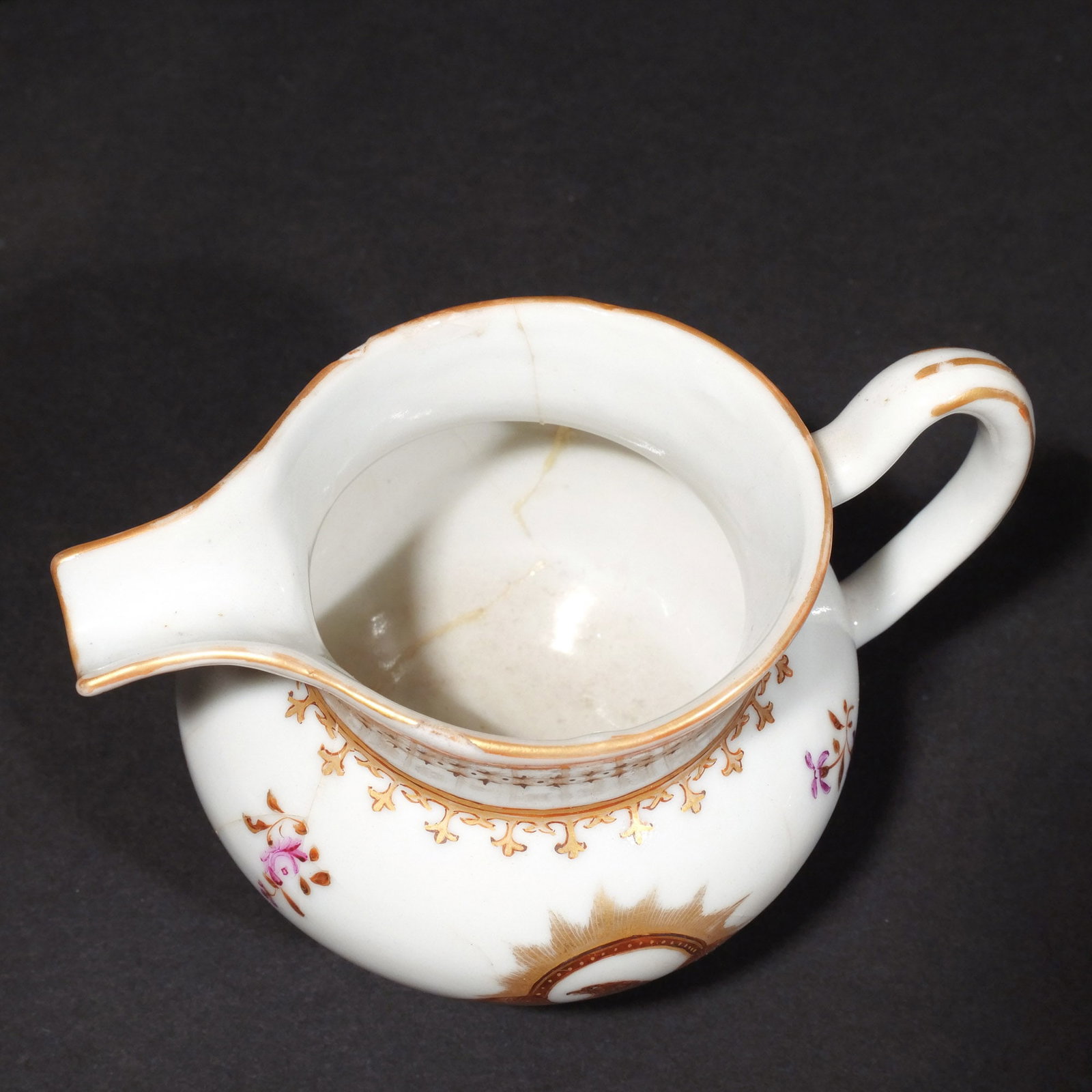 (10pc) CHINESE EXPORT AMERICAN EAGLE TEA SET - 10