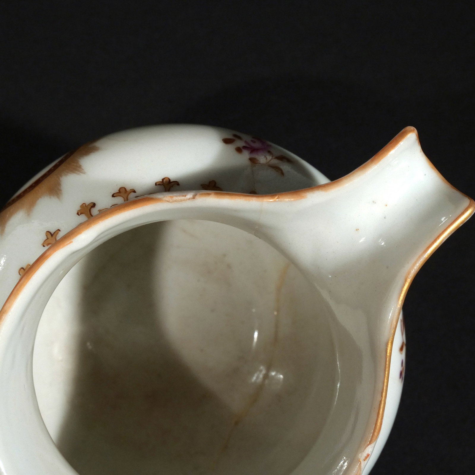 (10pc) CHINESE EXPORT AMERICAN EAGLE TEA SET - 11