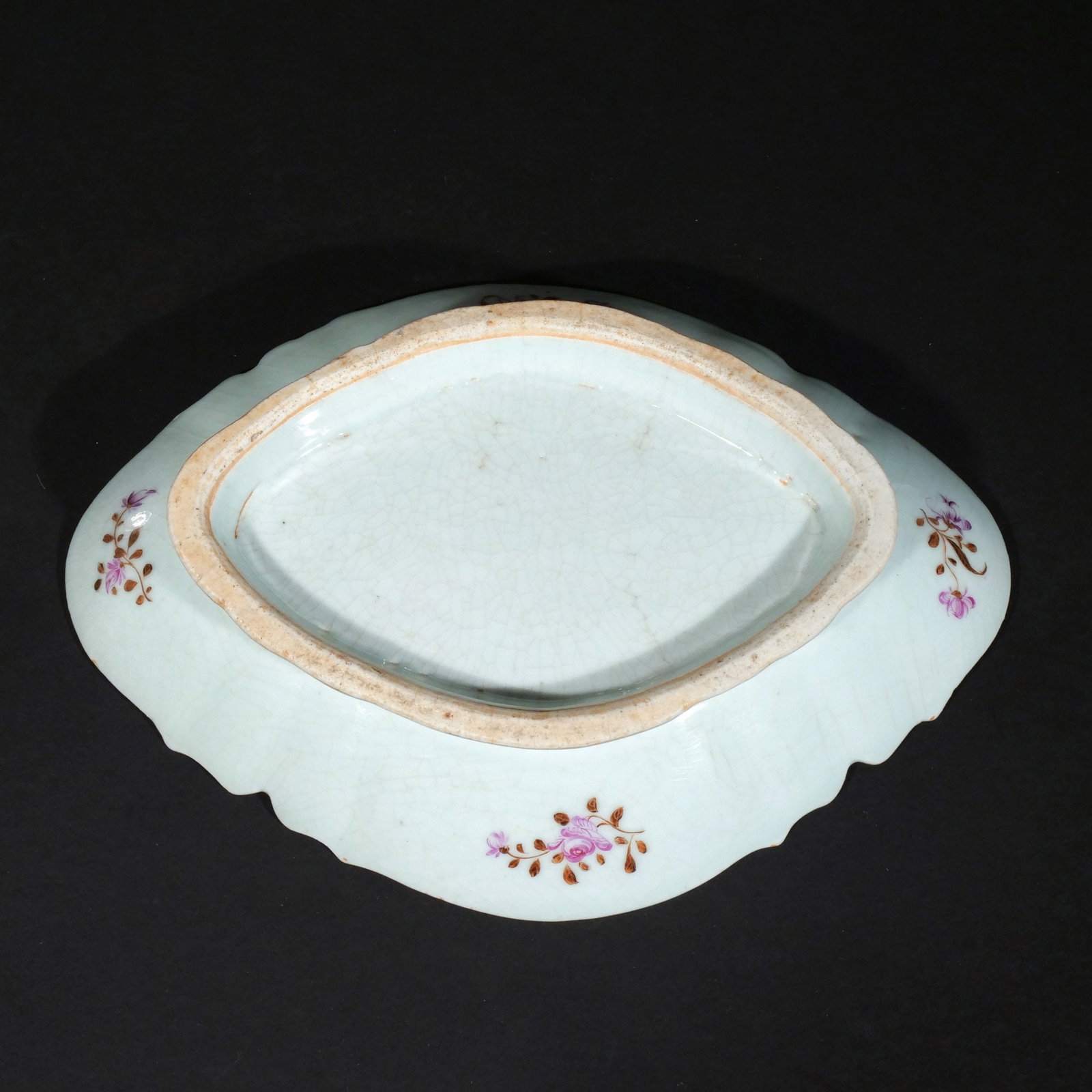 (10pc) CHINESE EXPORT AMERICAN EAGLE TEA SET - 15