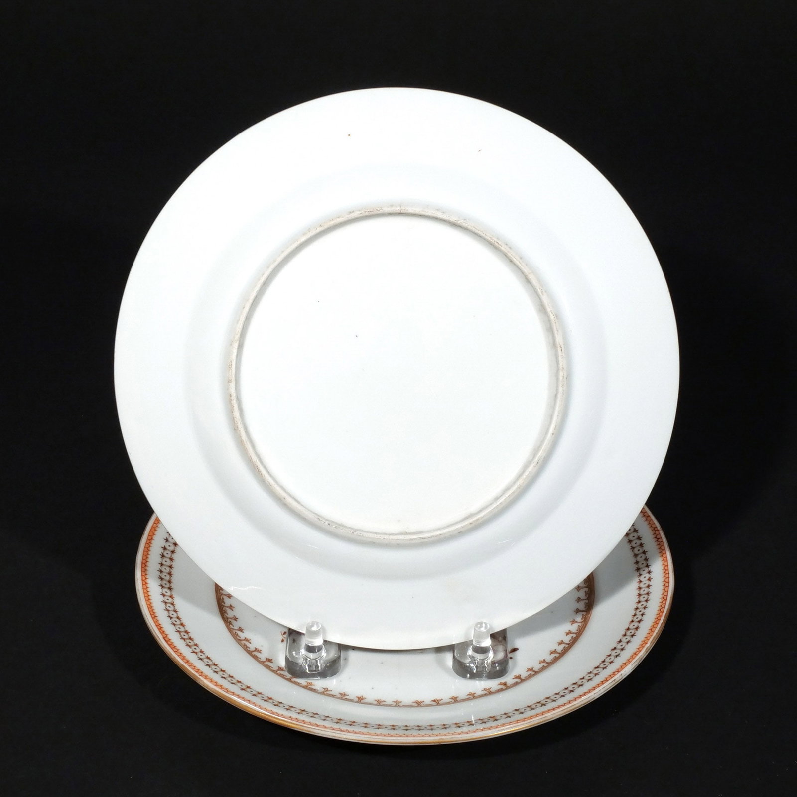(10pc) CHINESE EXPORT AMERICAN EAGLE TEA SET - 18