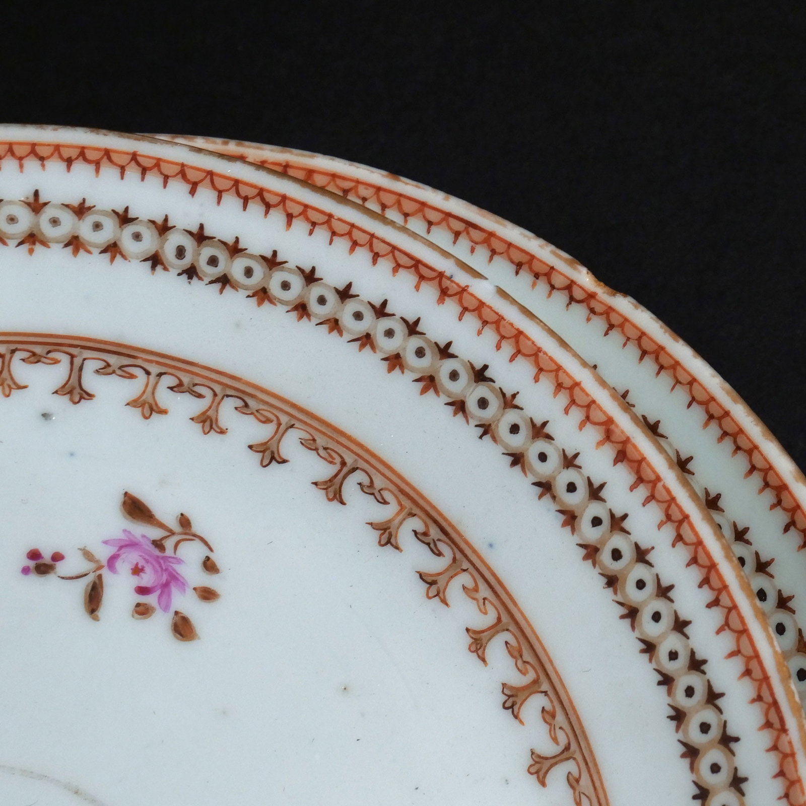 (10pc) CHINESE EXPORT AMERICAN EAGLE TEA SET - 8
