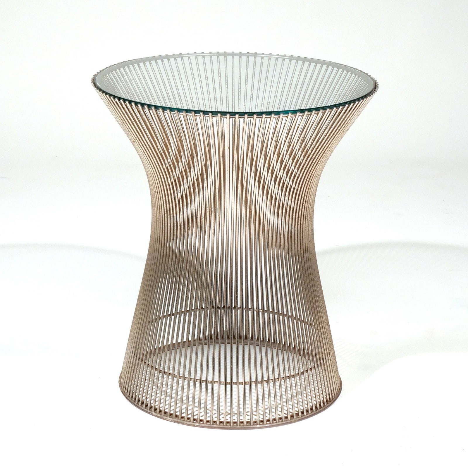 WARREN PLATNER for KNOLL SIDE TABLE - 2