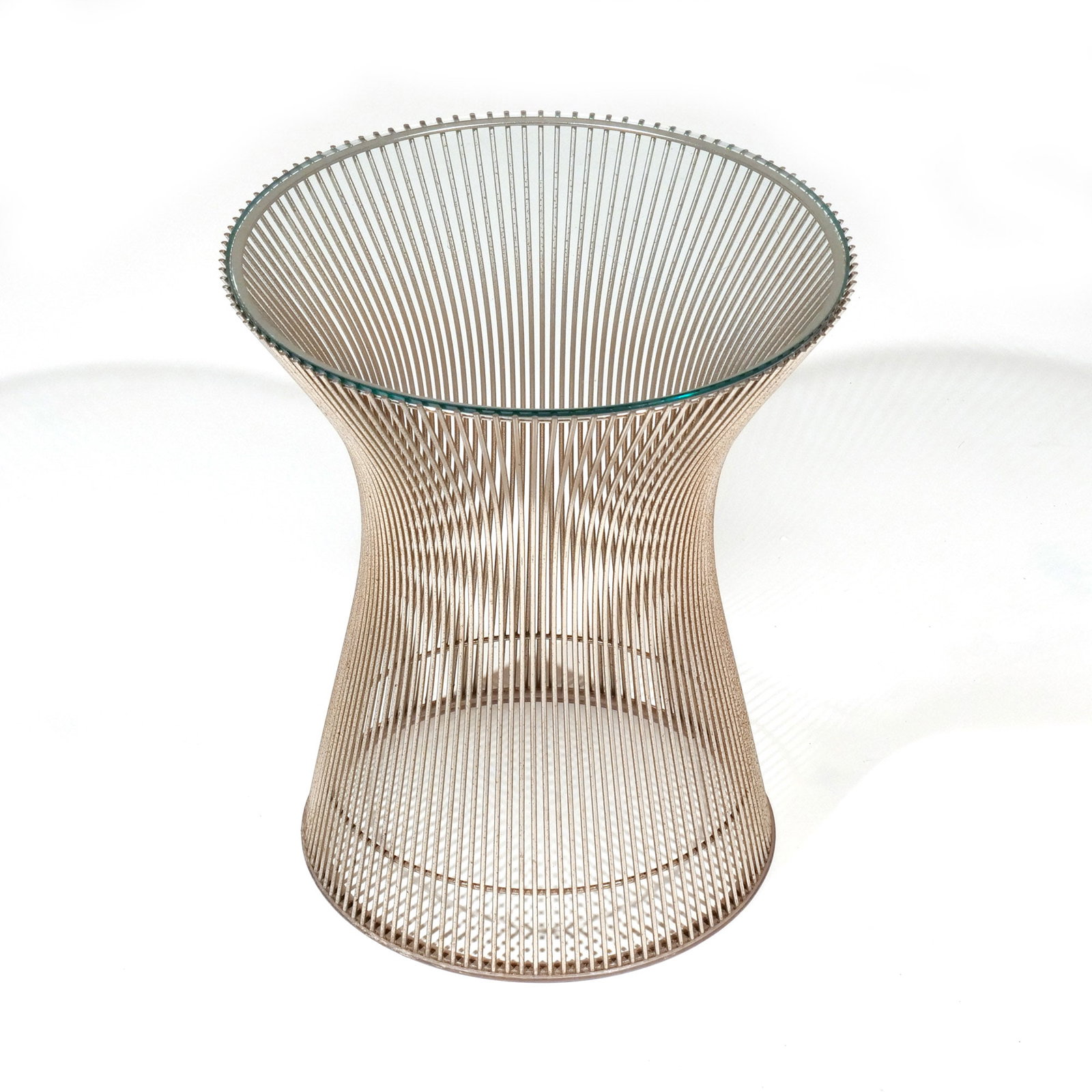 WARREN PLATNER for KNOLL SIDE TABLE - 3