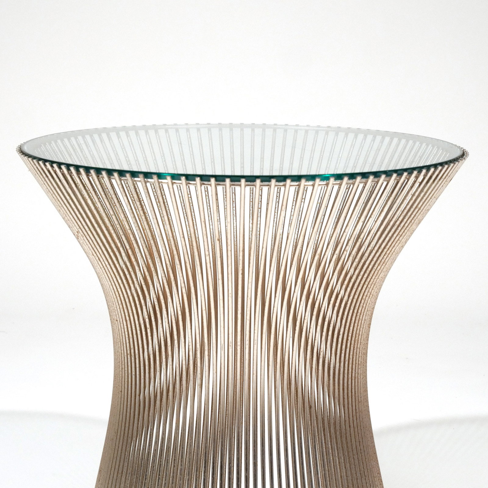 WARREN PLATNER for KNOLL SIDE TABLE - 4