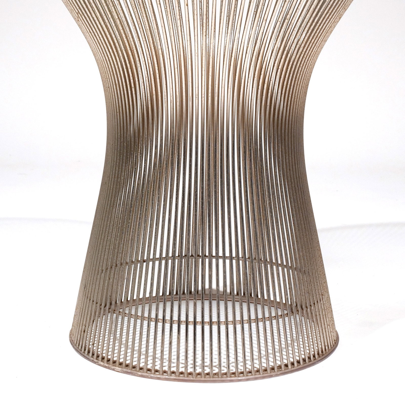 WARREN PLATNER for KNOLL SIDE TABLE - 5