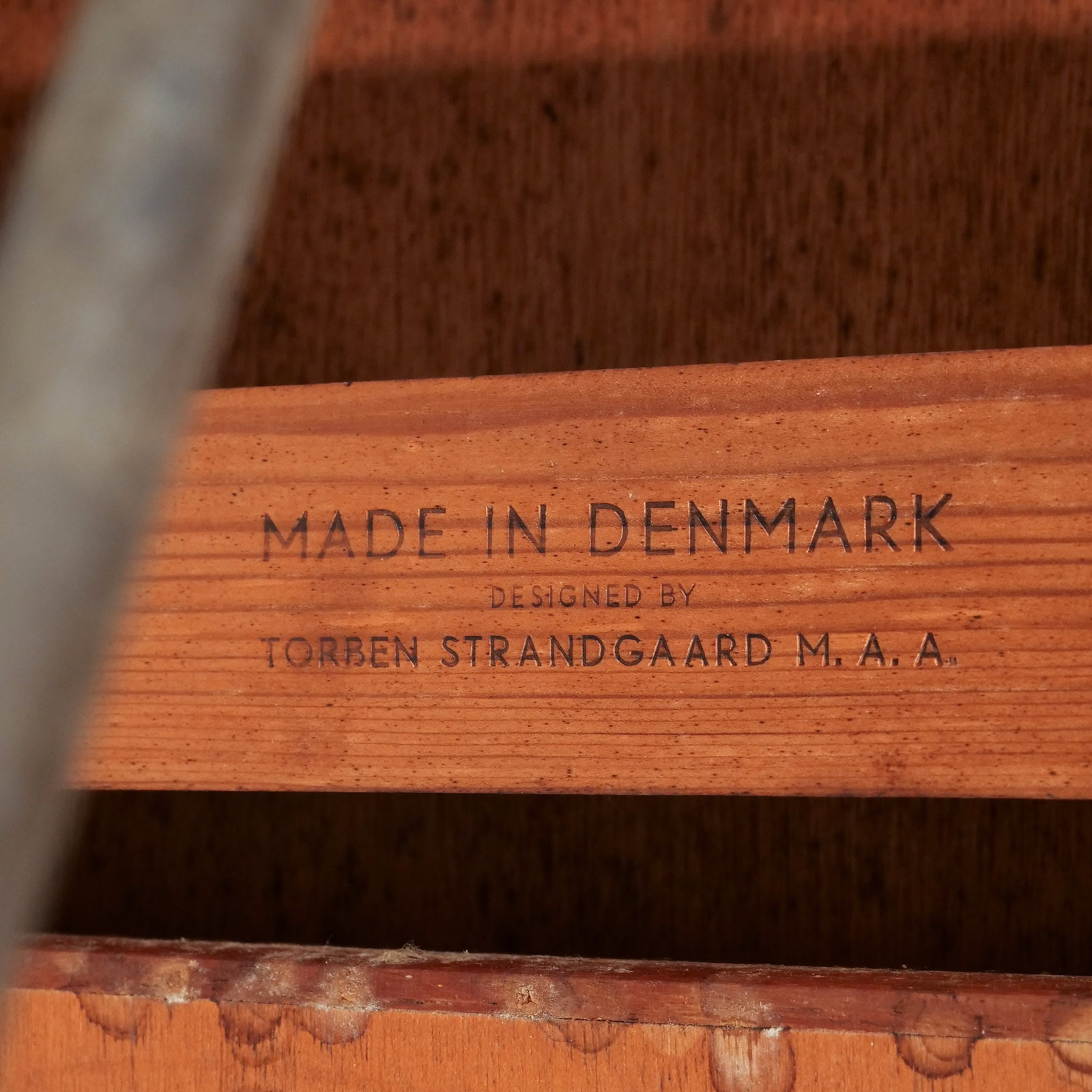 TORREN STRAND GAARD REFECTORY TABLE - 9