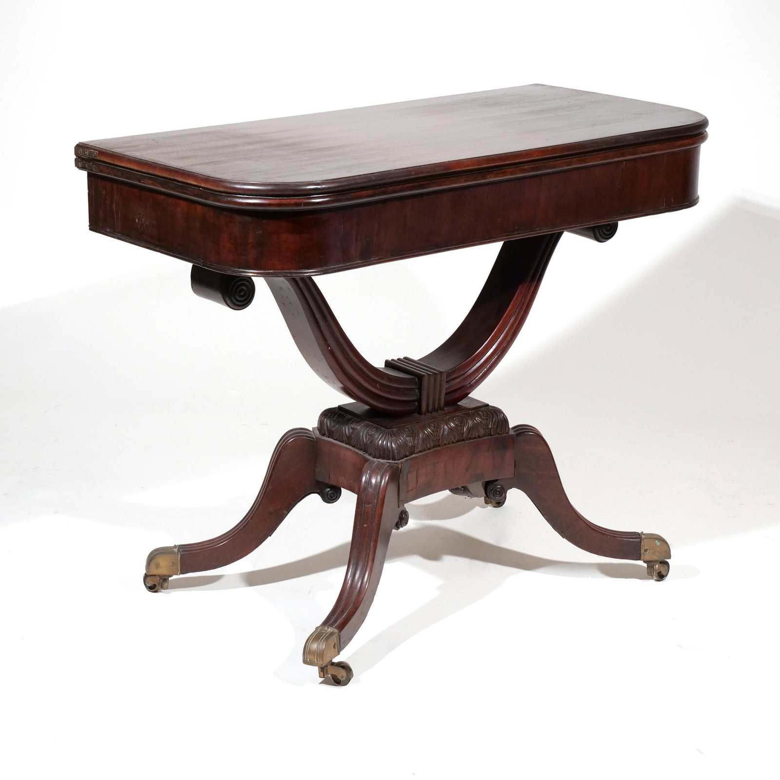 AMERICAN CLASSICAL WISHBONE BASE GAMESTABLE - 2