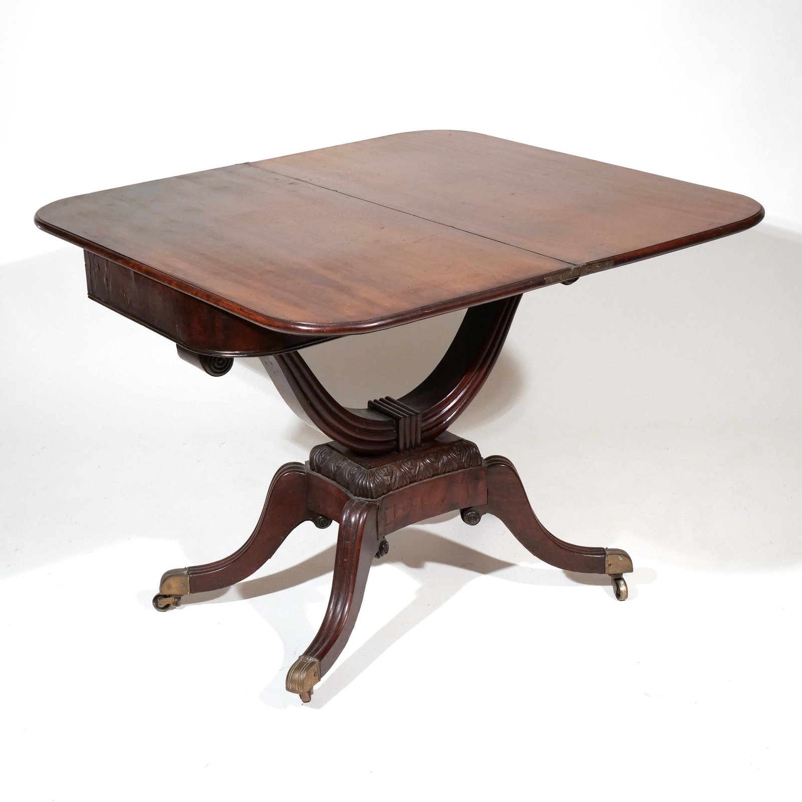 AMERICAN CLASSICAL WISHBONE BASE GAMESTABLE - 3