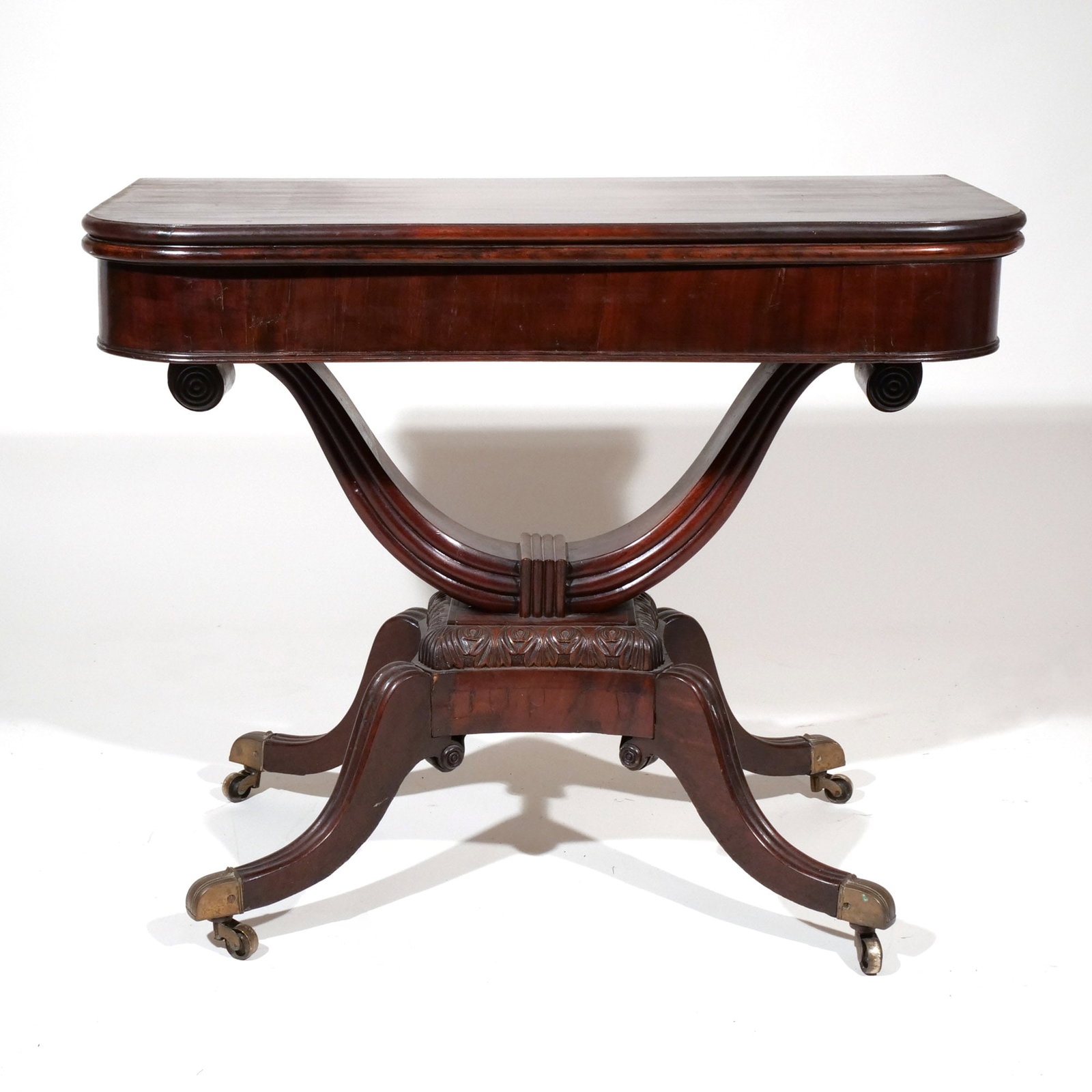 AMERICAN CLASSICAL WISHBONE BASE GAMESTABLE - 4