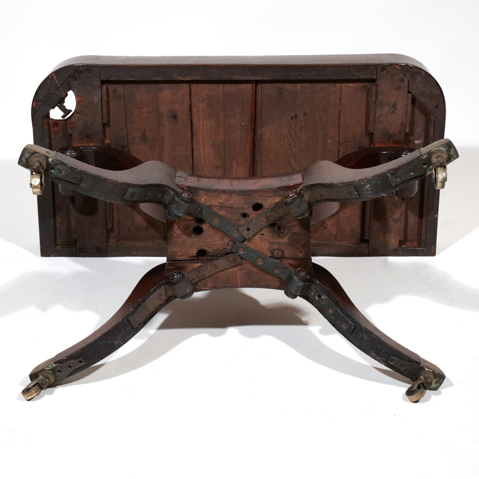AMERICAN CLASSICAL WISHBONE BASE GAMESTABLE - 5