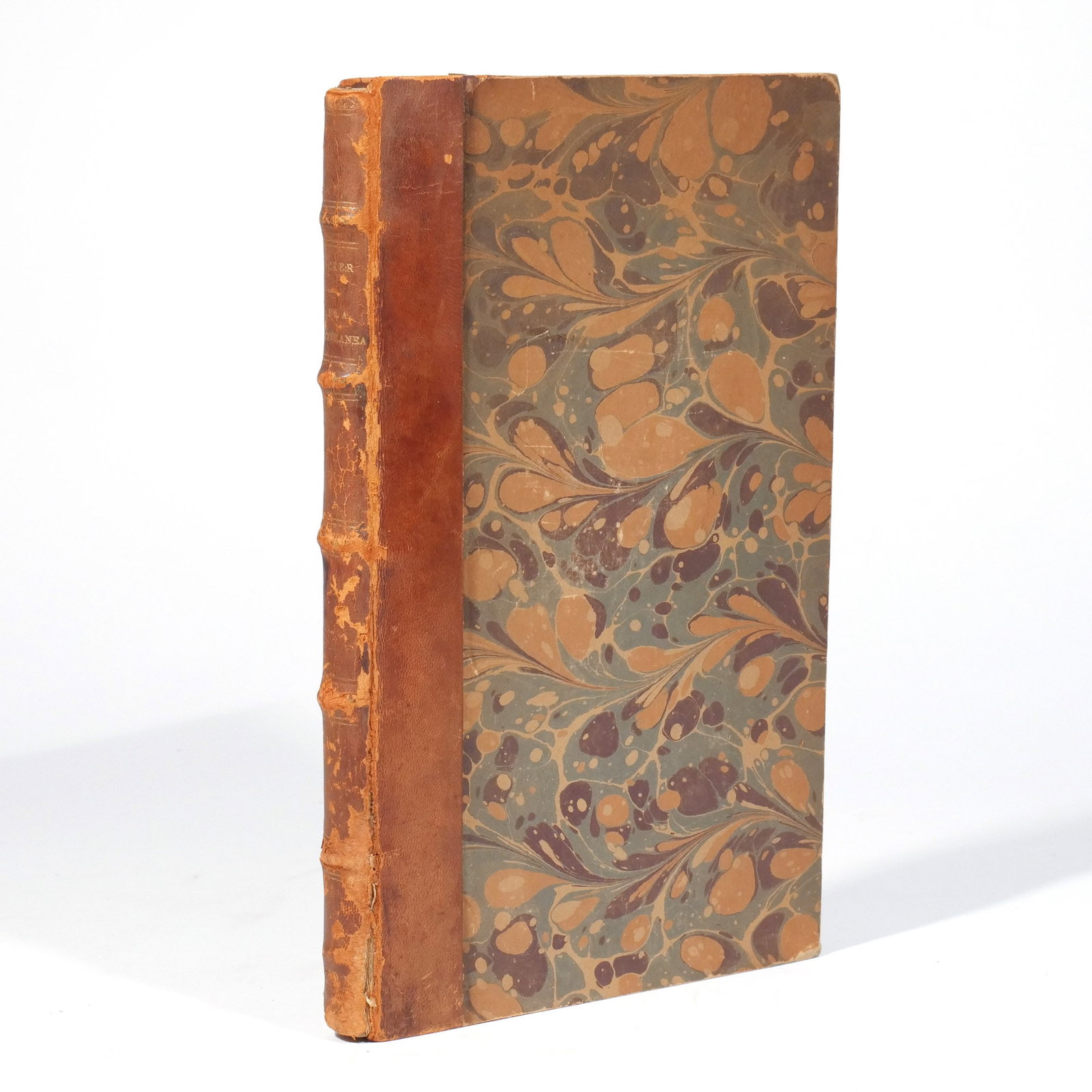 [MINING & METALLURGY] ERCKER (LAZARUS): Aula Subterranea Domina Dominantium Subdita Subditorum. Frankfurt: Johann David Zunner, 1703. Seventh edition, engraved by P. Kilian with numerous woodcuts. BOUND WITH BERWARD, CHRISTIAN. Interpres Ph