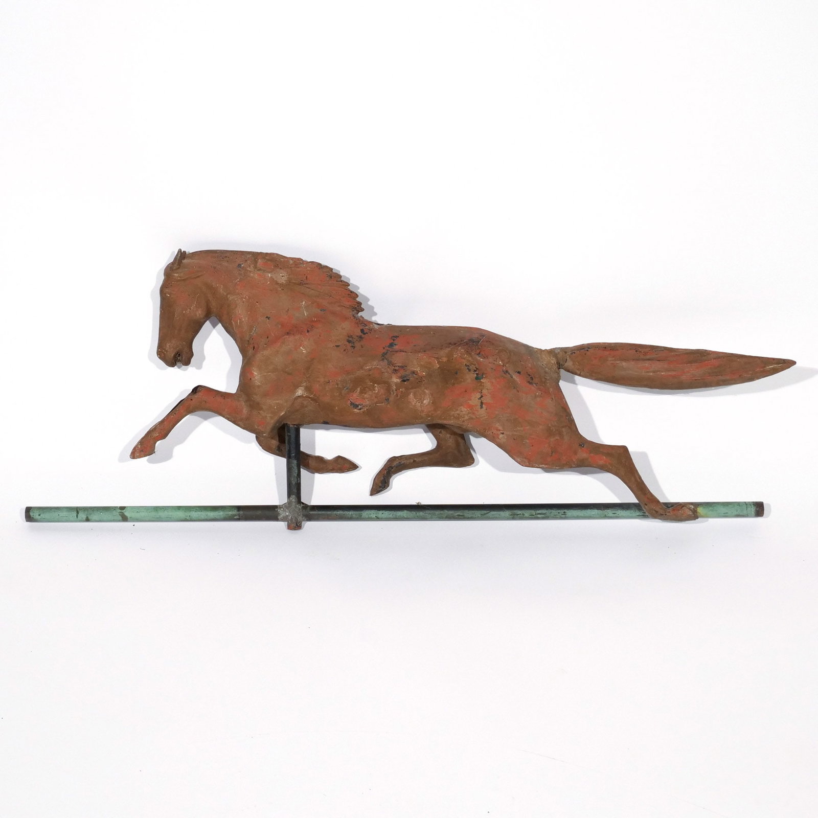 J.M. FISKE RUNNING HORSE WEATHERVANE (1 of 9)