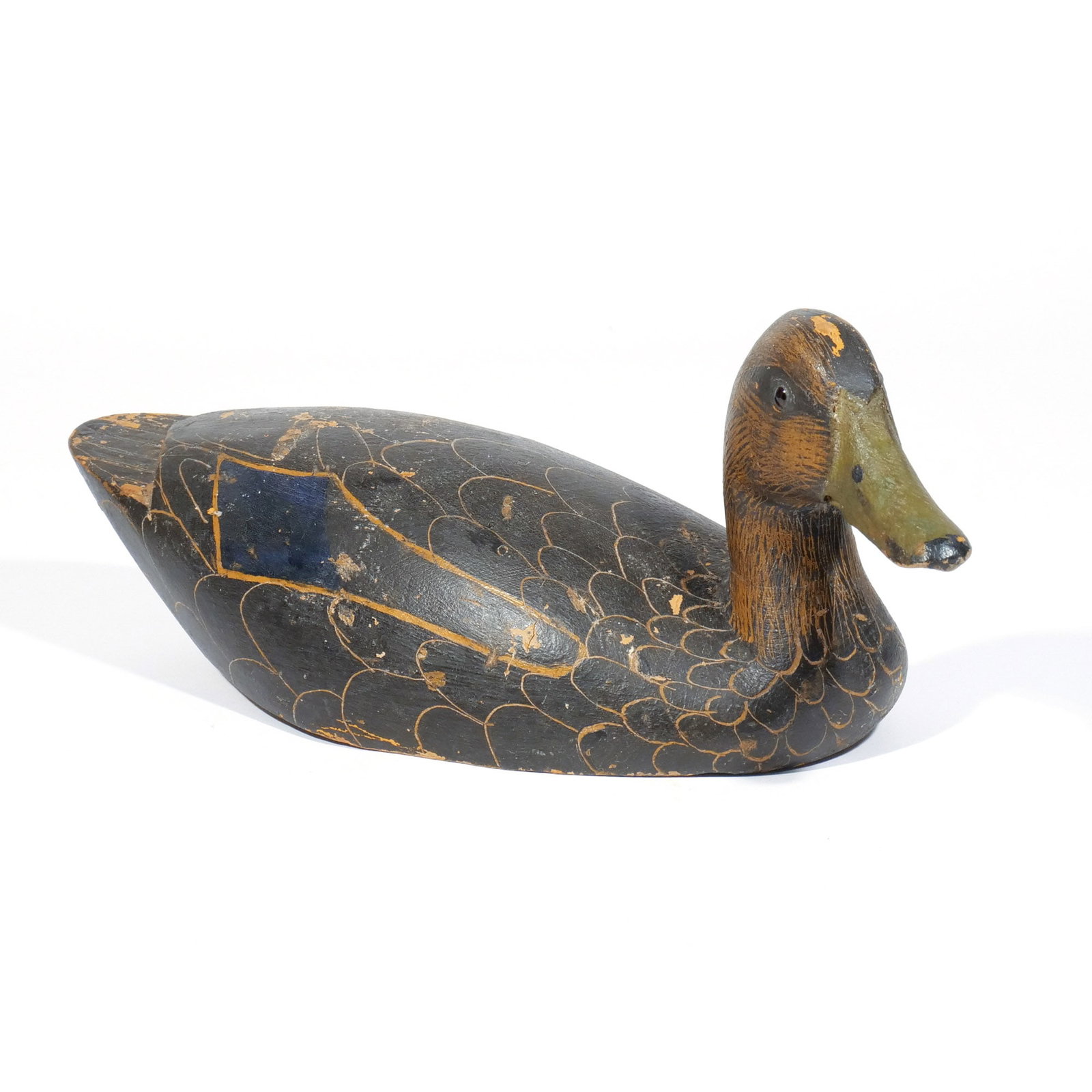 CANADA BLACK DUCK DECOY (1 of 9)