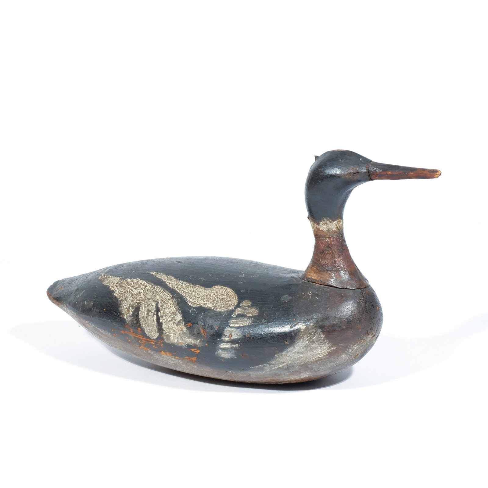 RED-BREASTED MERGANSER DRAKE DECOY (1 of 9)