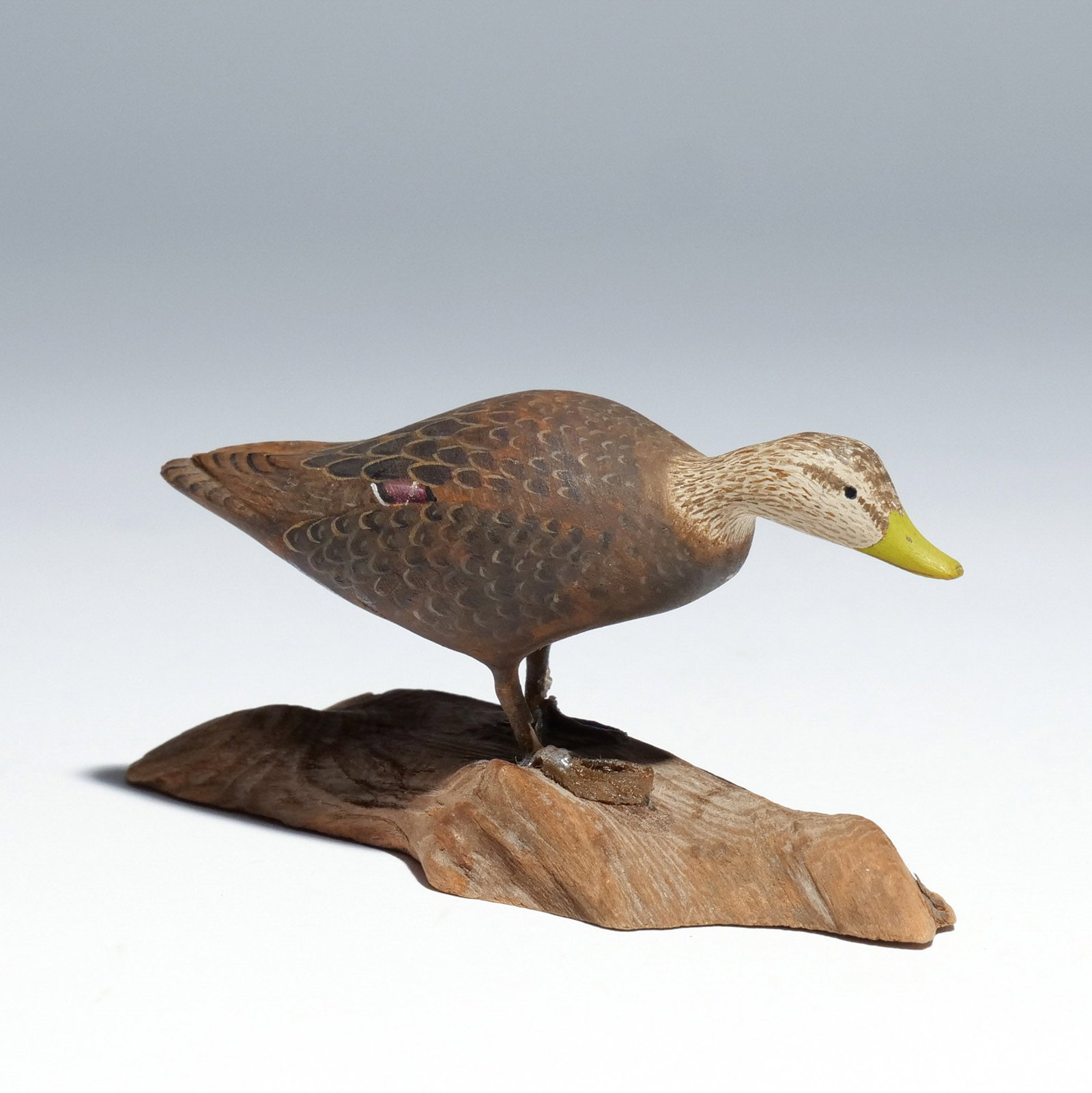 HAROLD GIBBS (1886-1970) AMERICAN BLACK DUCK (1 of 8)