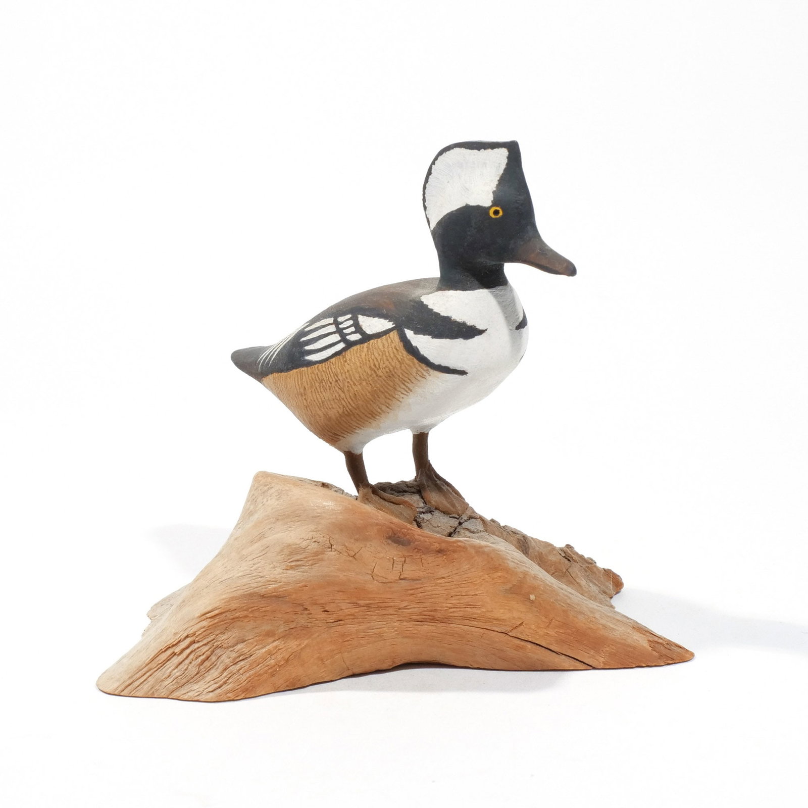 HAROLD GIBBS (1886-1970) HOODED MERGANSER (1 of 7)