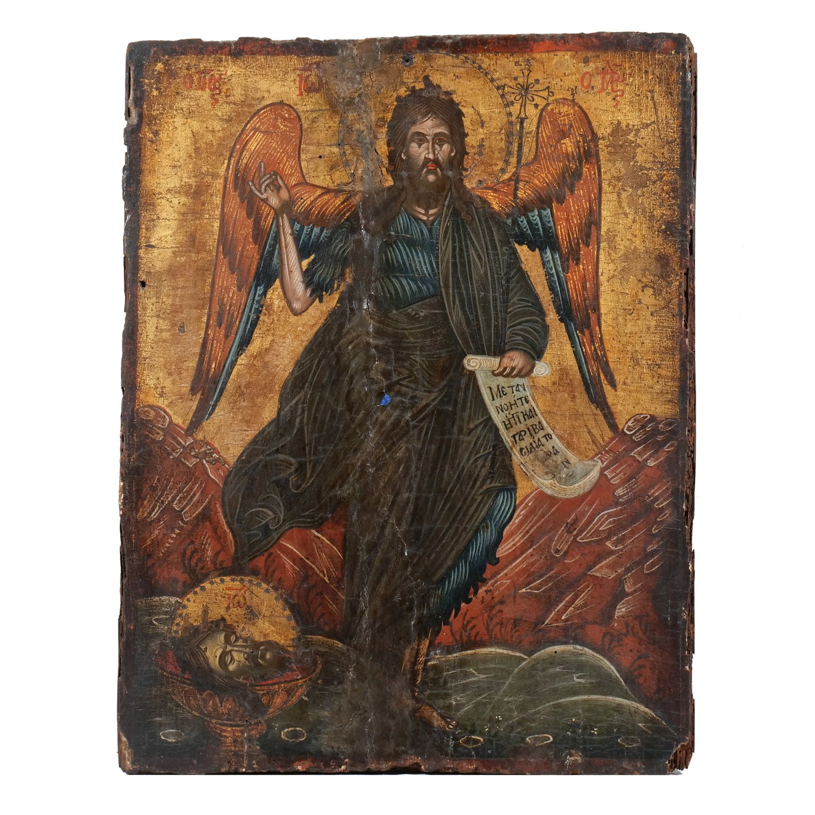 CRETAN SCHOOL OF ICON PAINTING, 17th century (1 of 11)