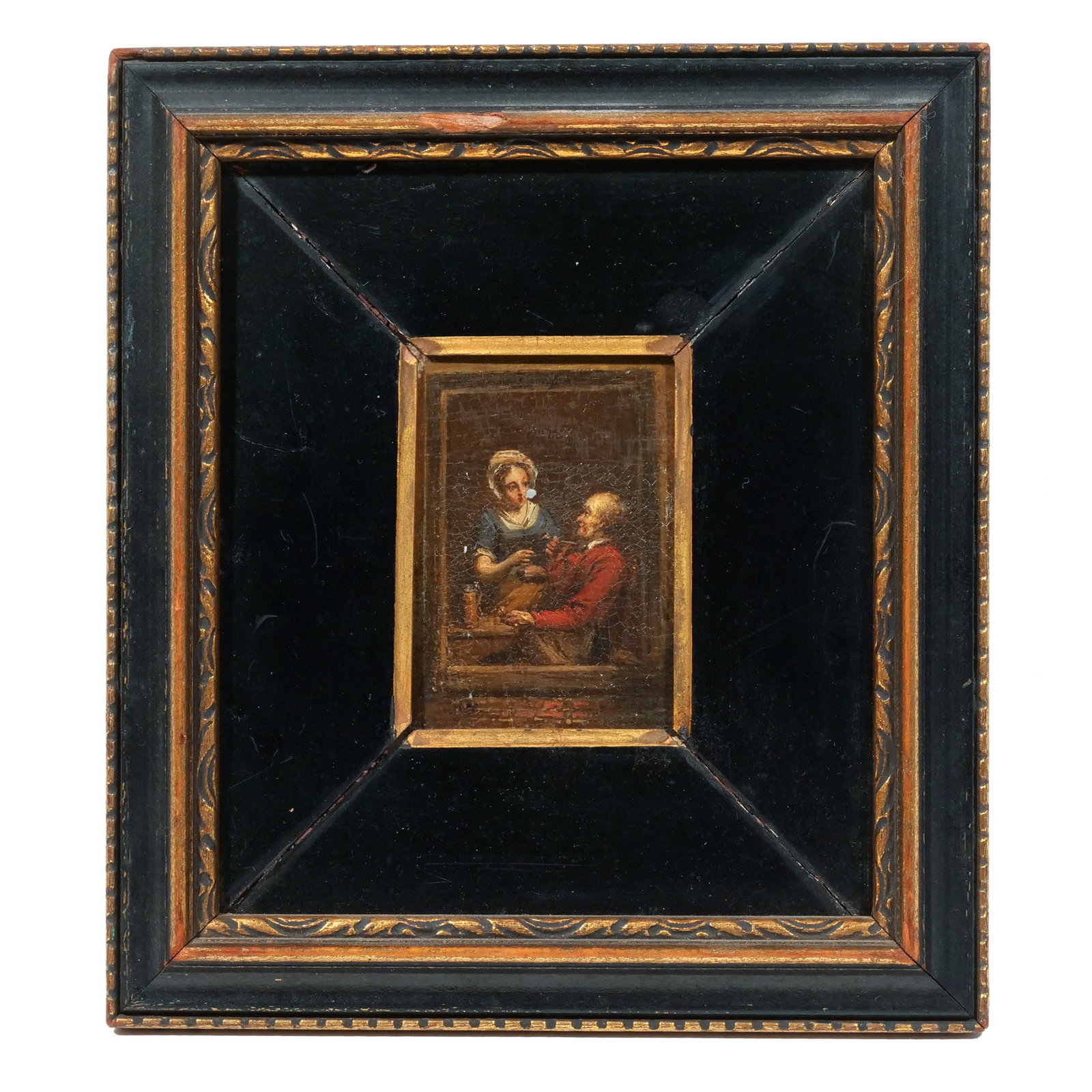 MINIATURE IN THE STYLE OF GERRIT DOU (1 of 4)