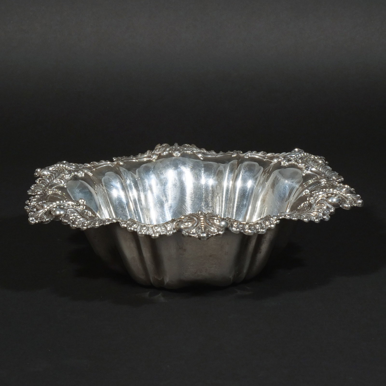 ALVIN CO. STERLING SILVER BOWL (1 of 5)