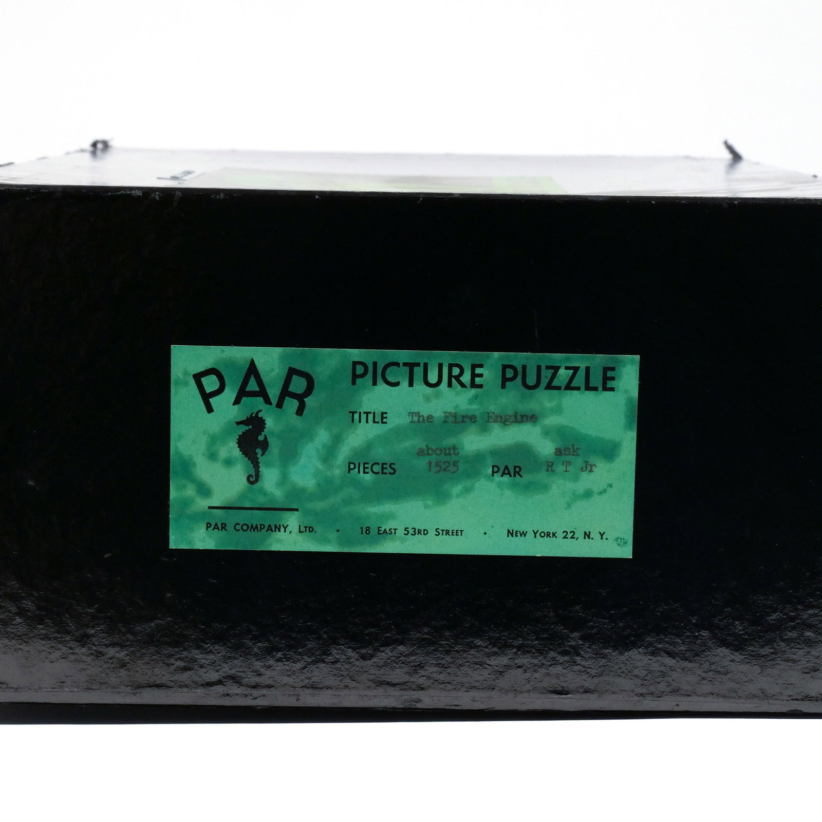 PAR WOOD PUZZLE: 'THE FIRE ENGINE' (E. OPPER) - 3