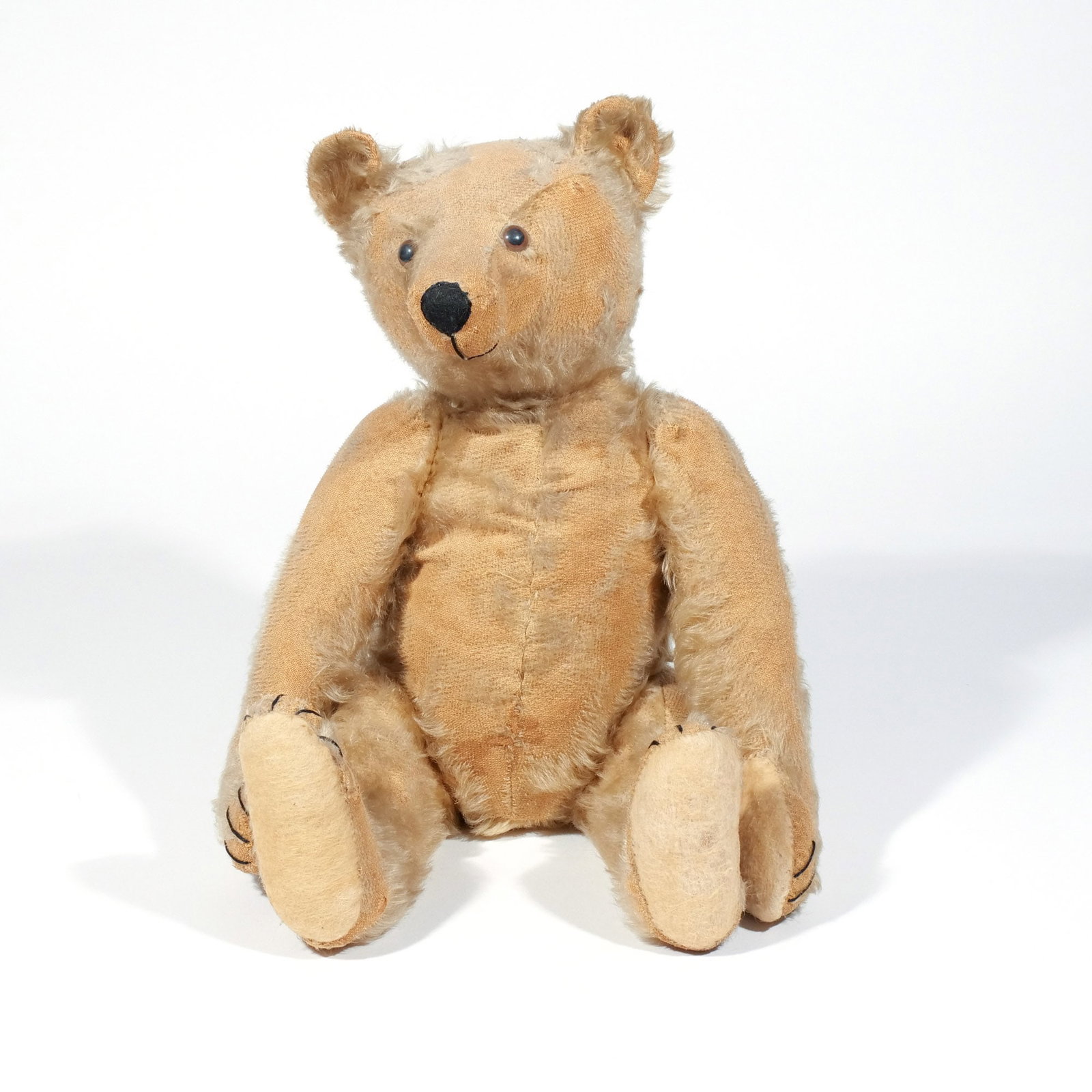 EARLY MOHAIR TEDDY BEAR (1 of 8)