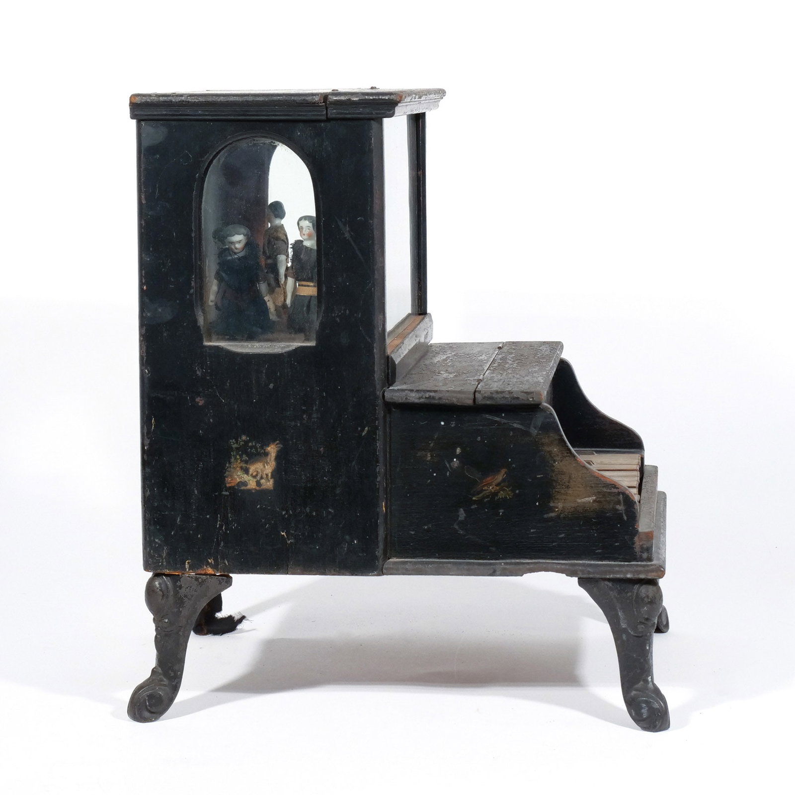 BAILEY'S MIDGET PIANO - 11