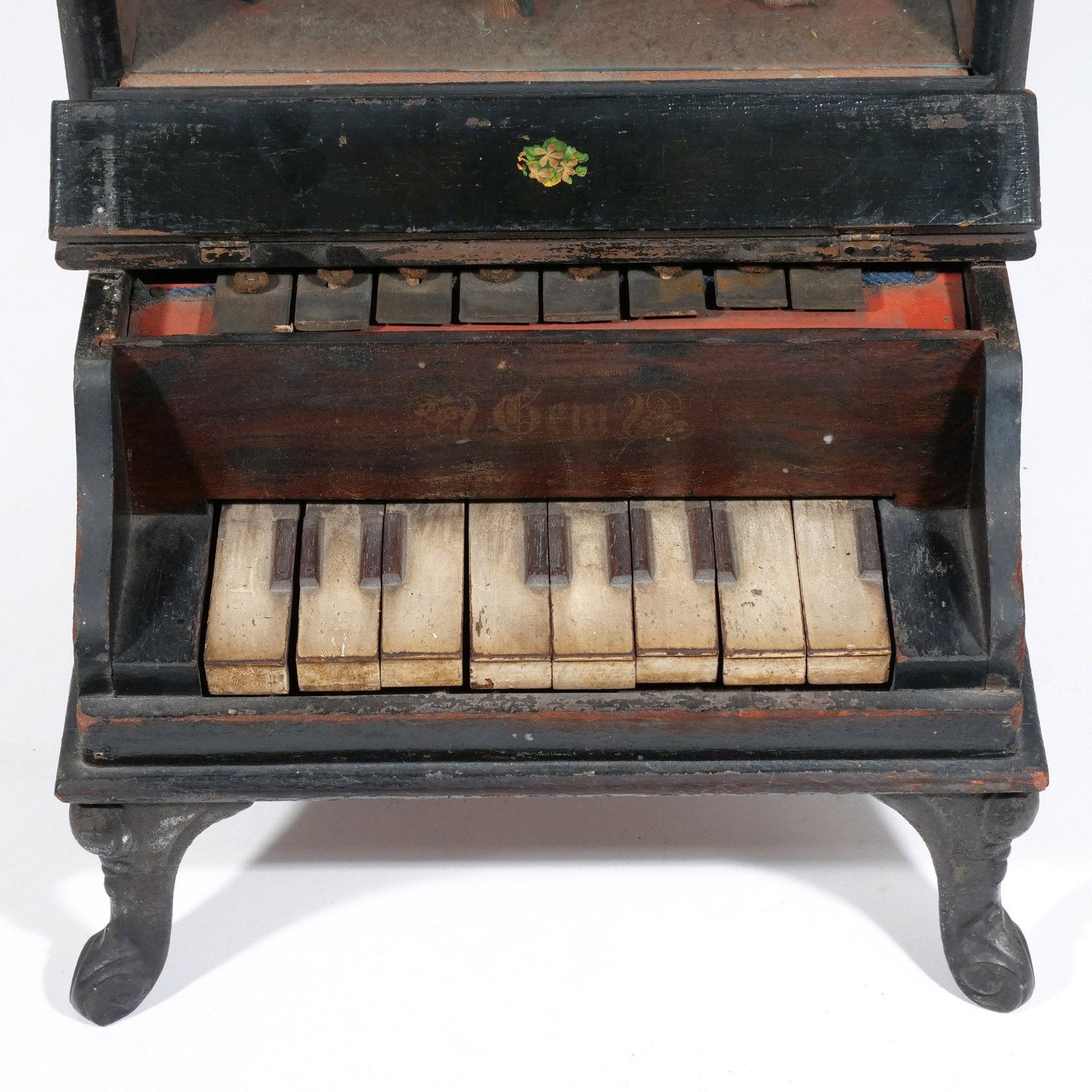 BAILEY'S MIDGET PIANO - 12