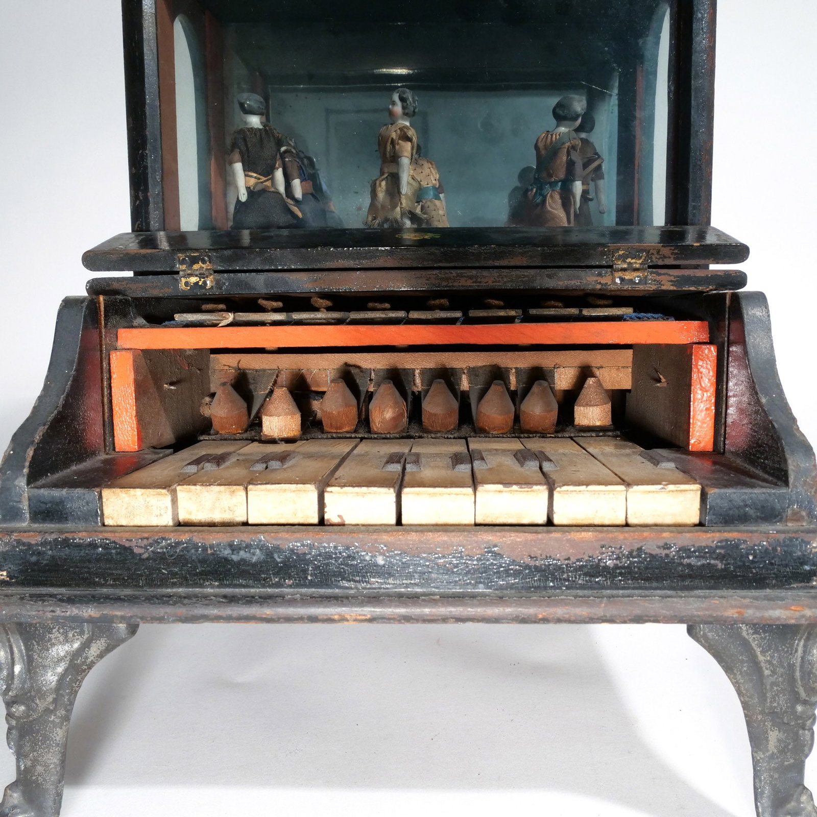 BAILEY'S MIDGET PIANO - 13