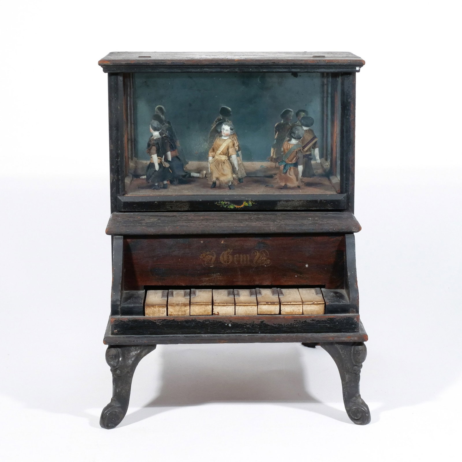 BAILEY'S MIDGET PIANO - 2