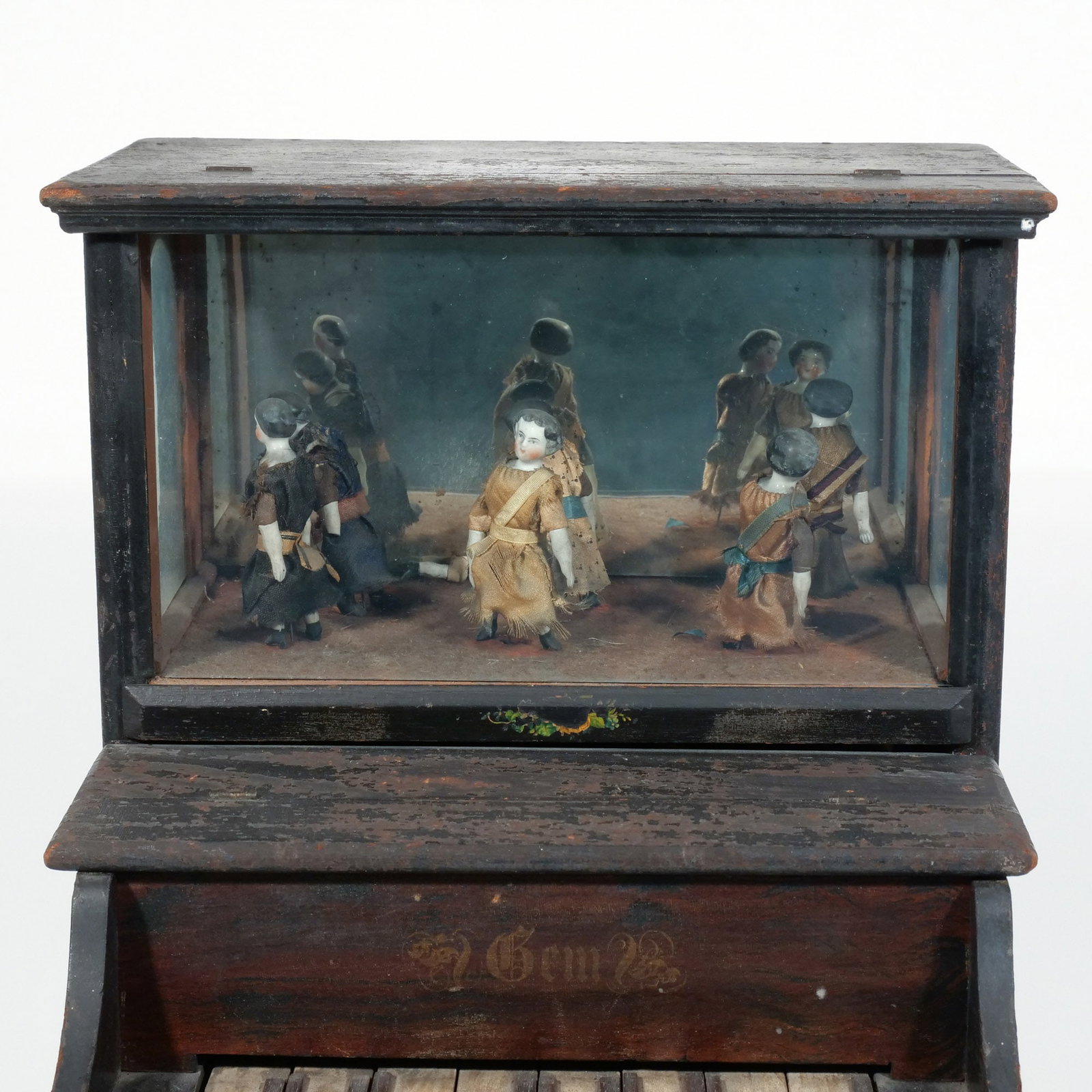 BAILEY'S MIDGET PIANO - 3