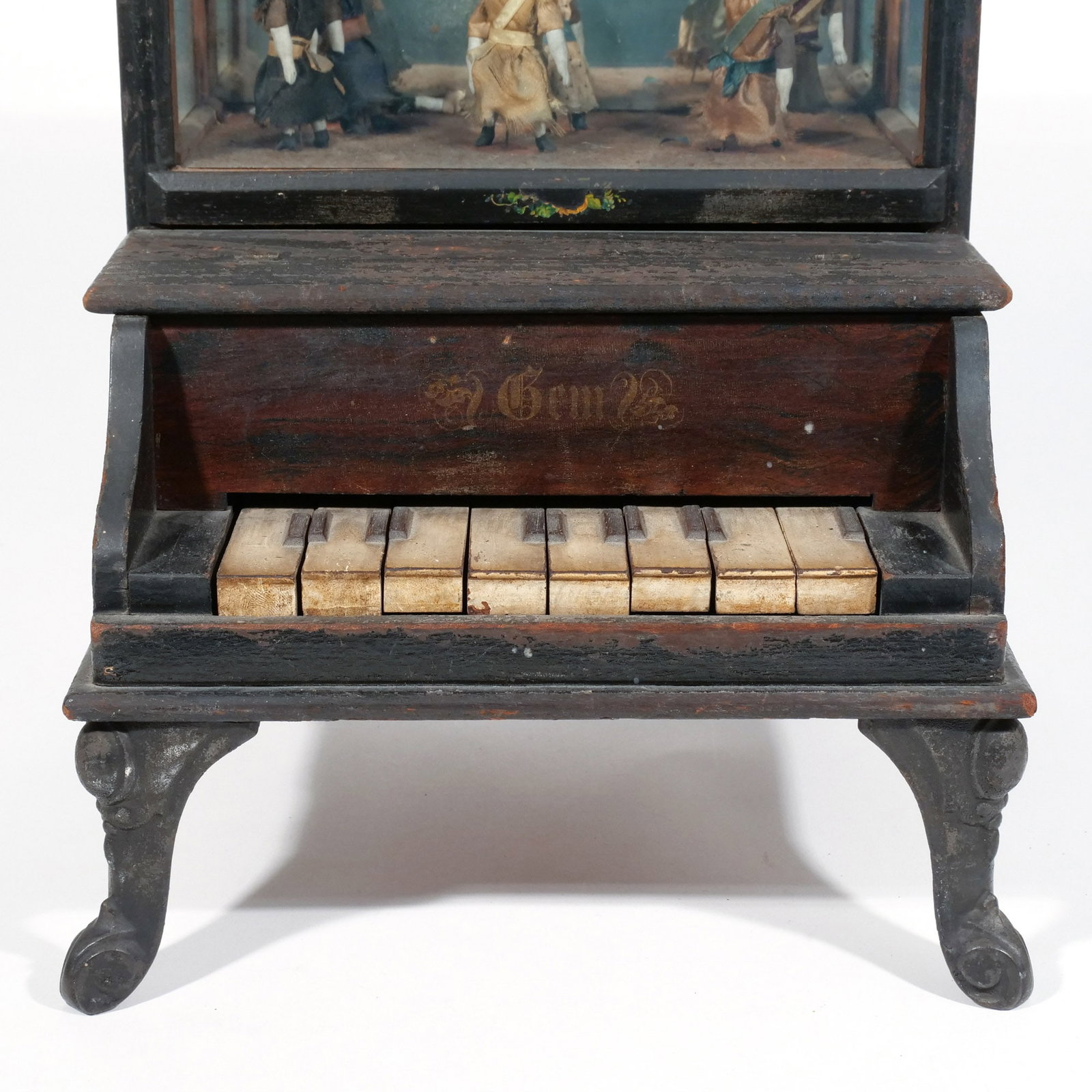 BAILEY'S MIDGET PIANO - 4