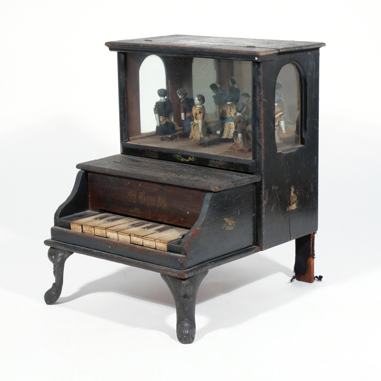 BAILEY'S MIDGET PIANO - 5