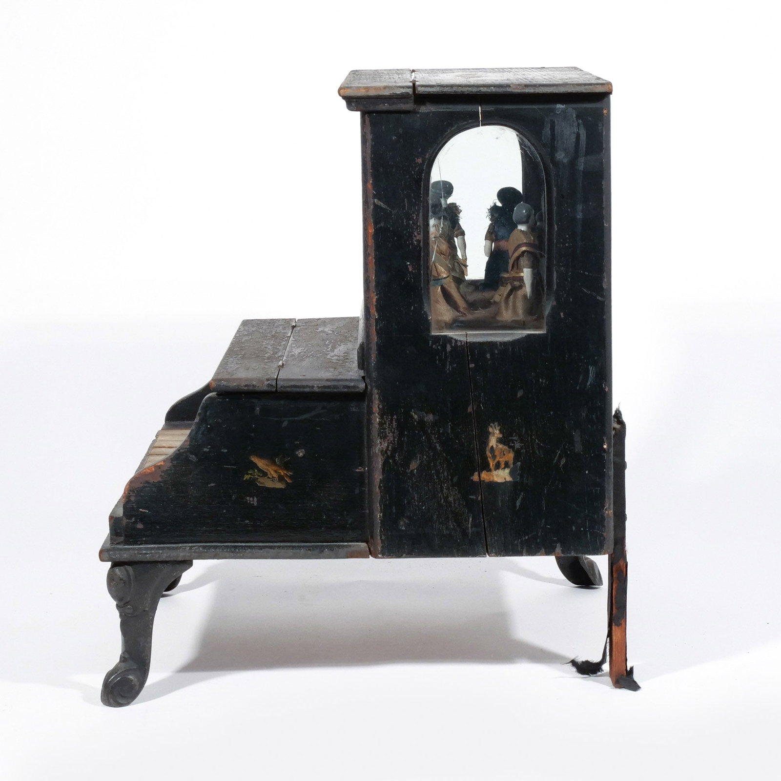 BAILEY'S MIDGET PIANO - 7