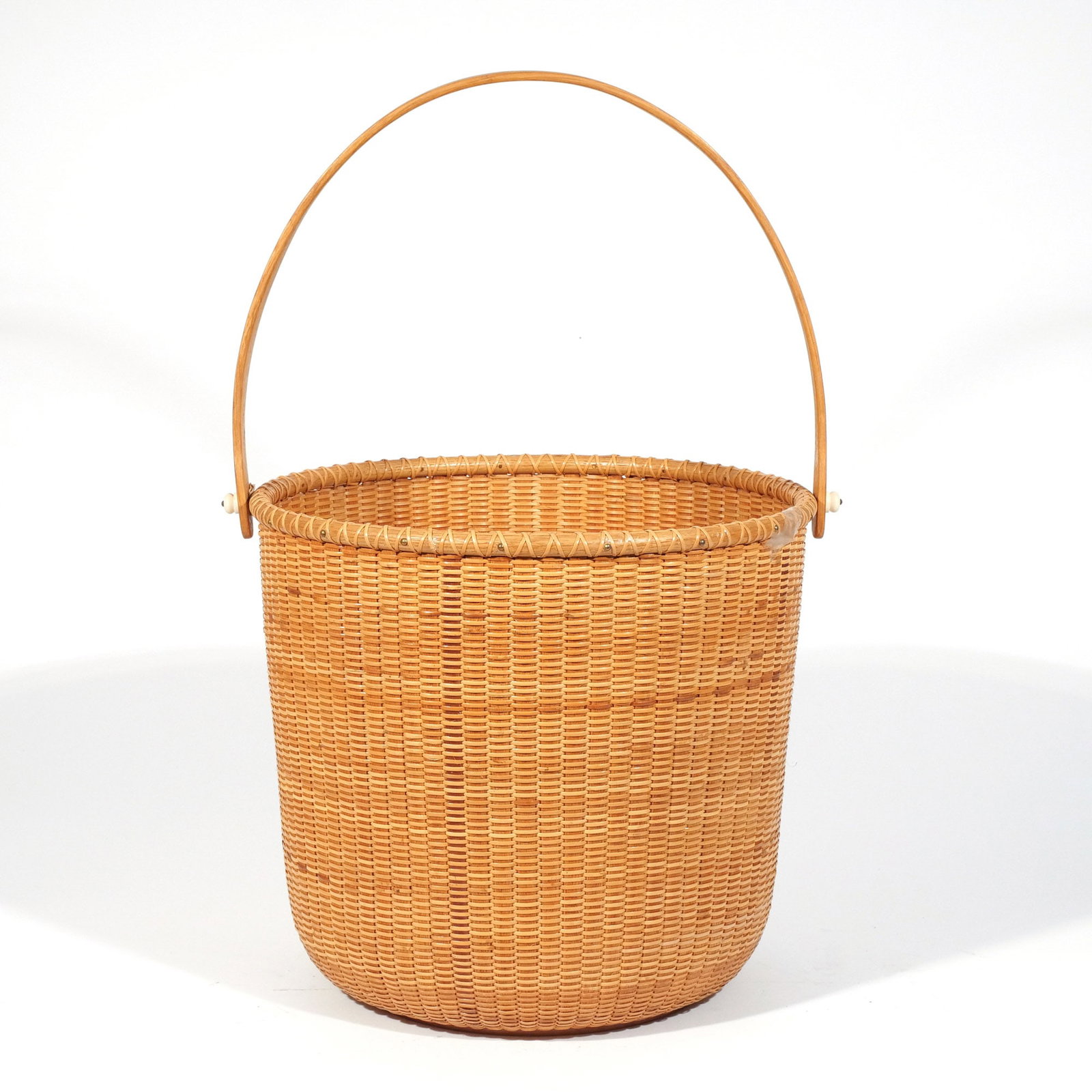 (5pc) NANTUCKET BASKETS - 10