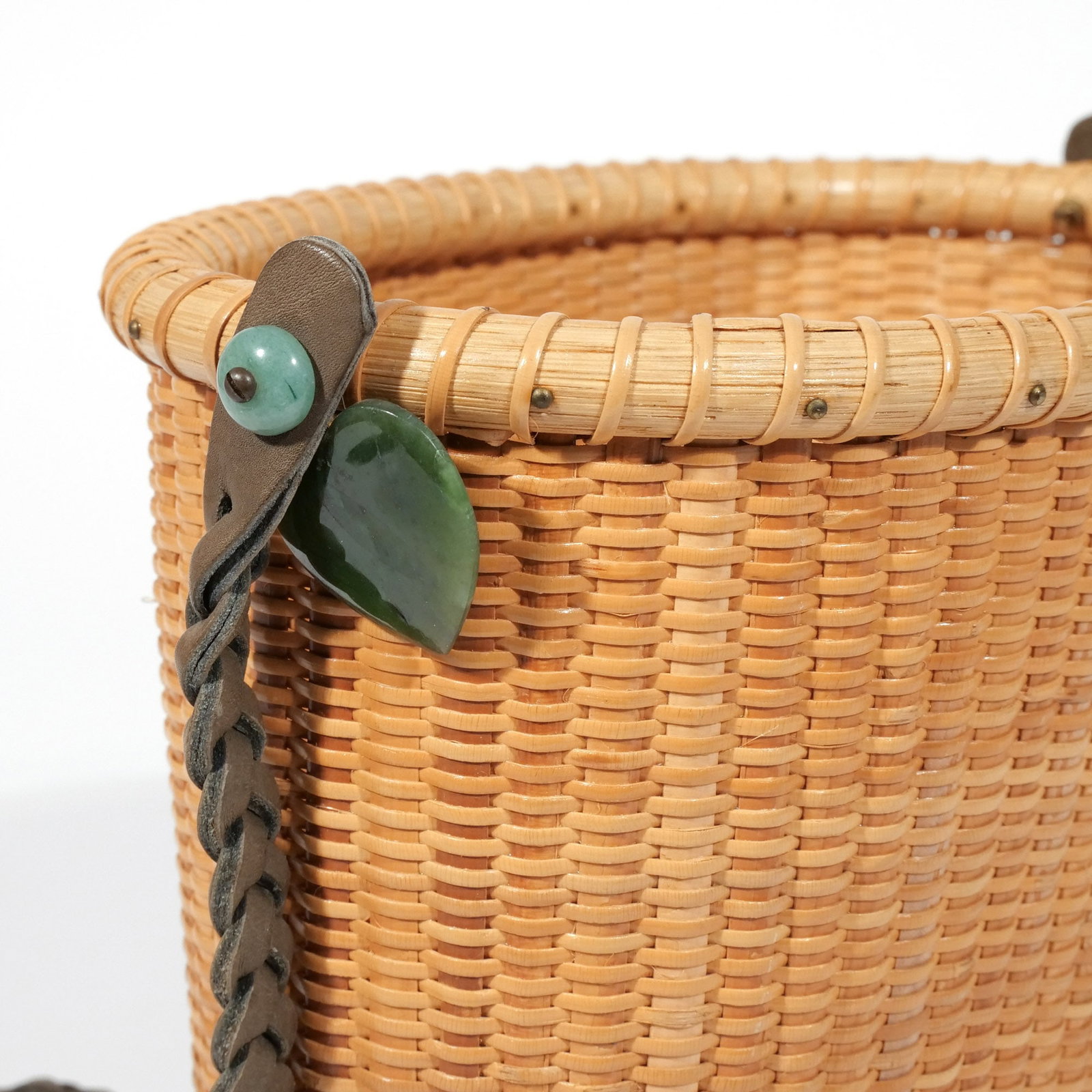 (5pc) NANTUCKET BASKETS - 16