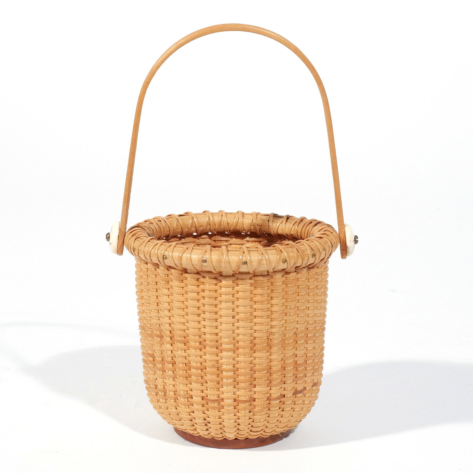 (5pc) NANTUCKET BASKETS - 19