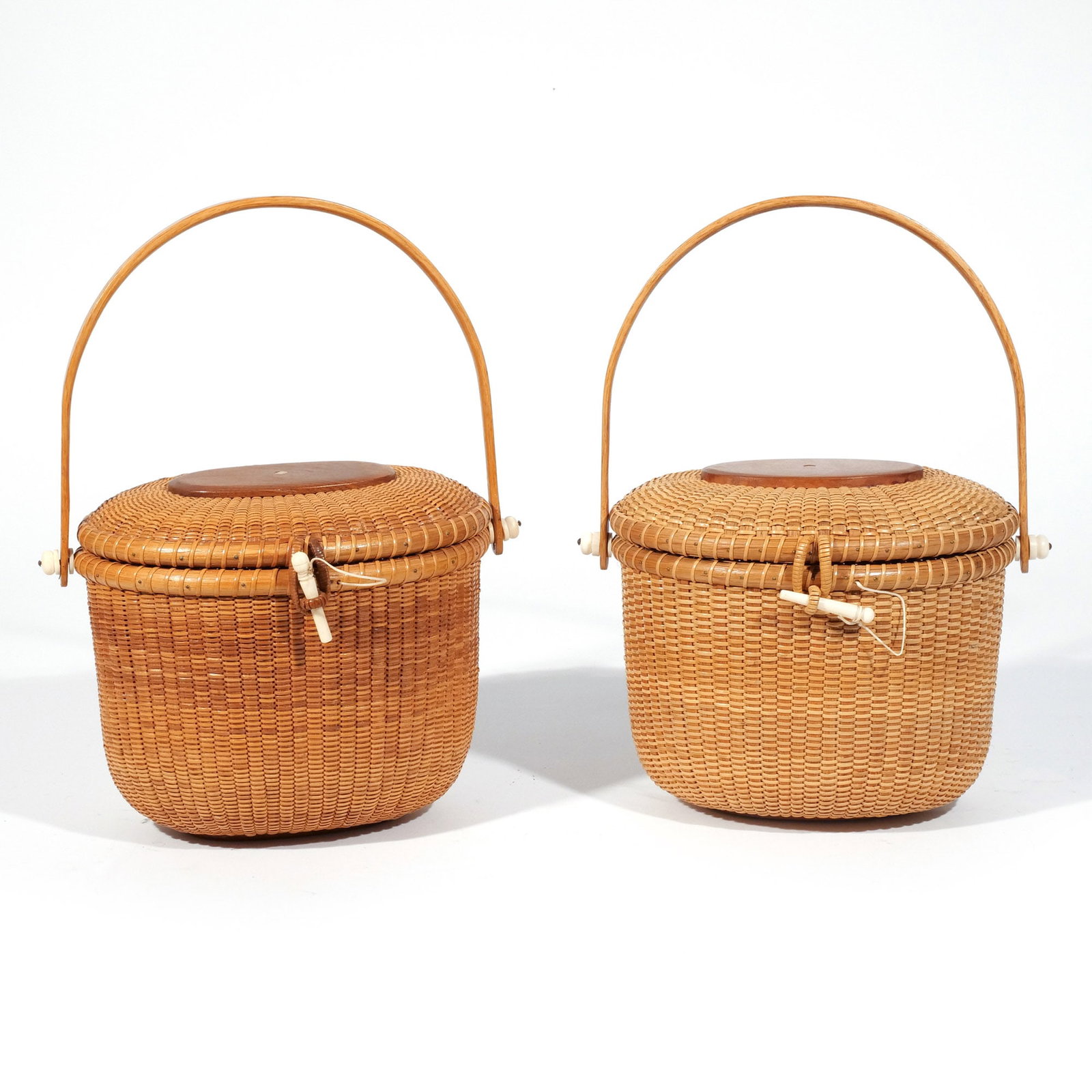 (5pc) NANTUCKET BASKETS - 2