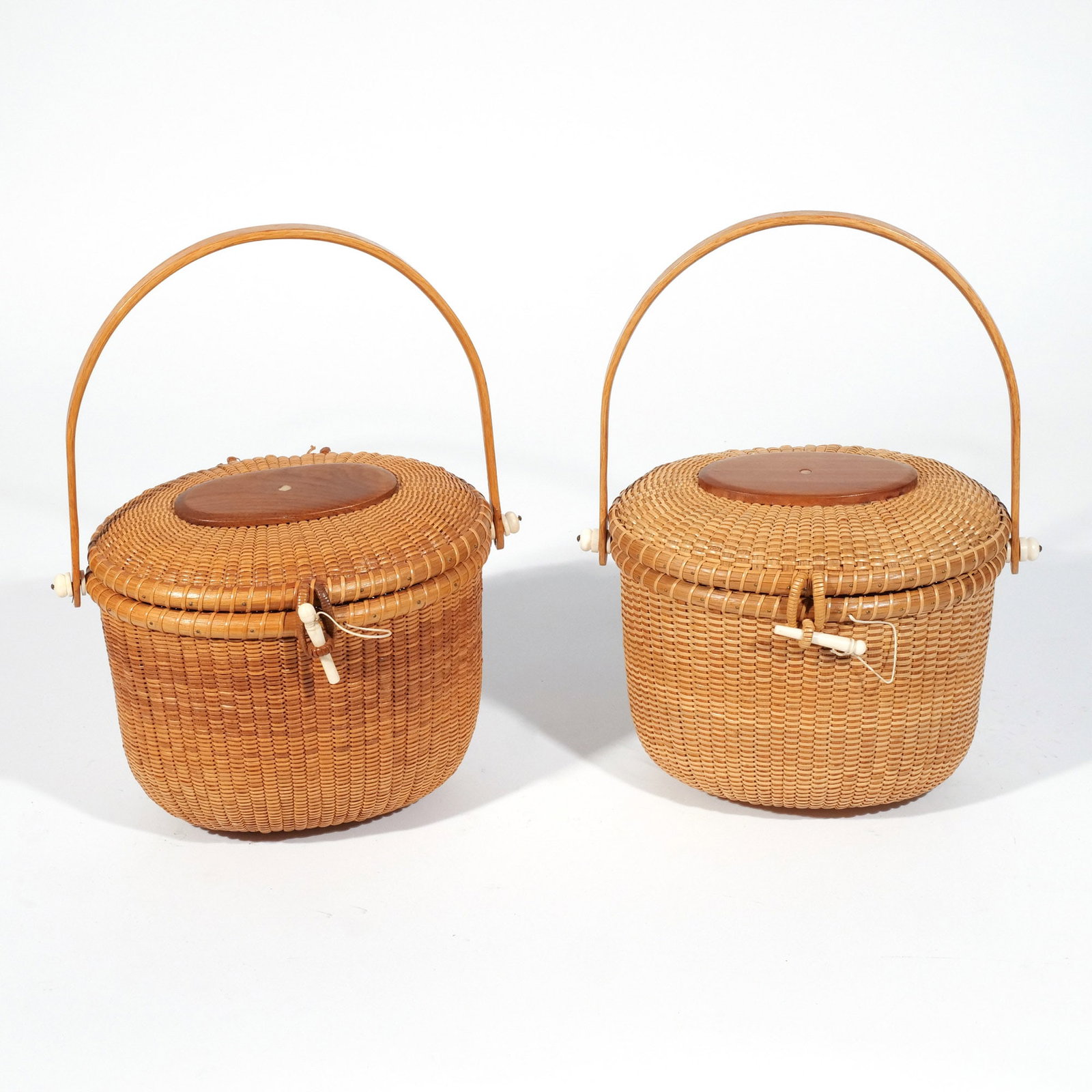 (5pc) NANTUCKET BASKETS - 3