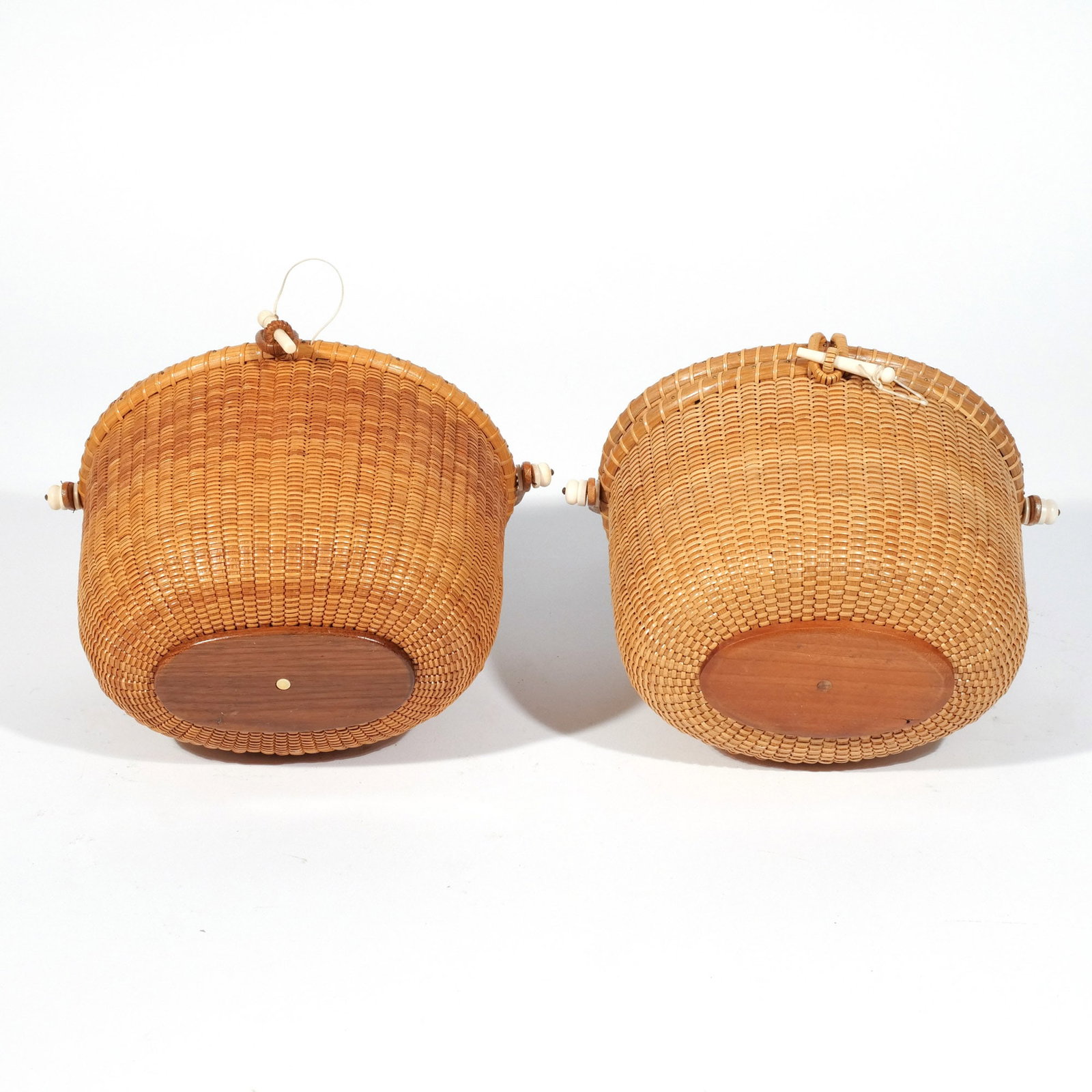 (5pc) NANTUCKET BASKETS - 4