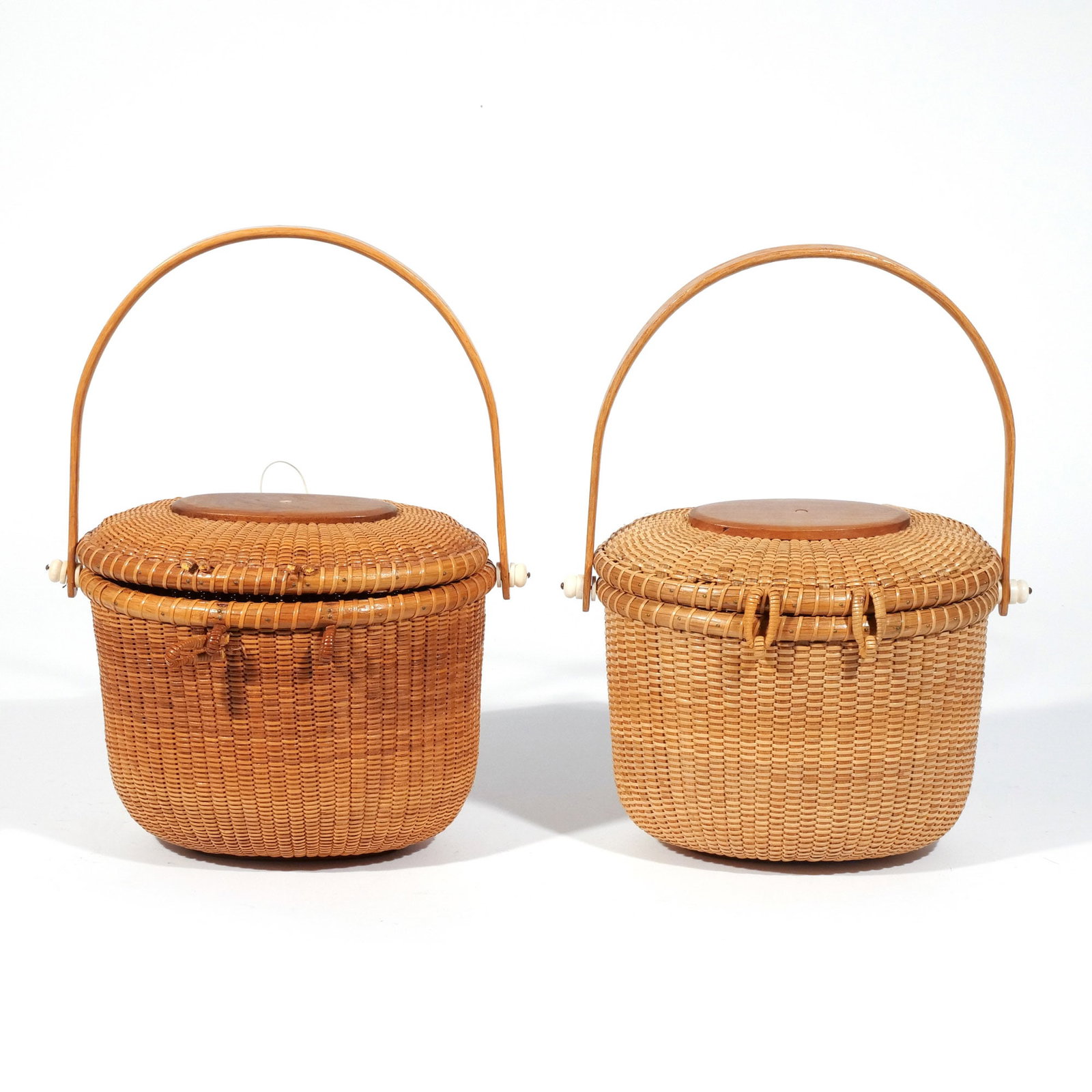 (5pc) NANTUCKET BASKETS - 5