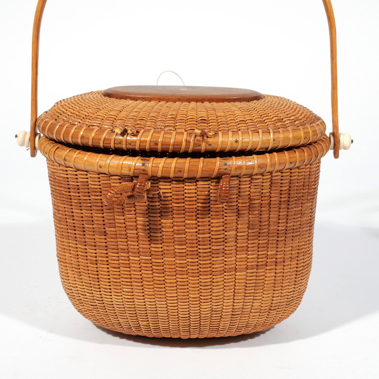 (5pc) NANTUCKET BASKETS - 7