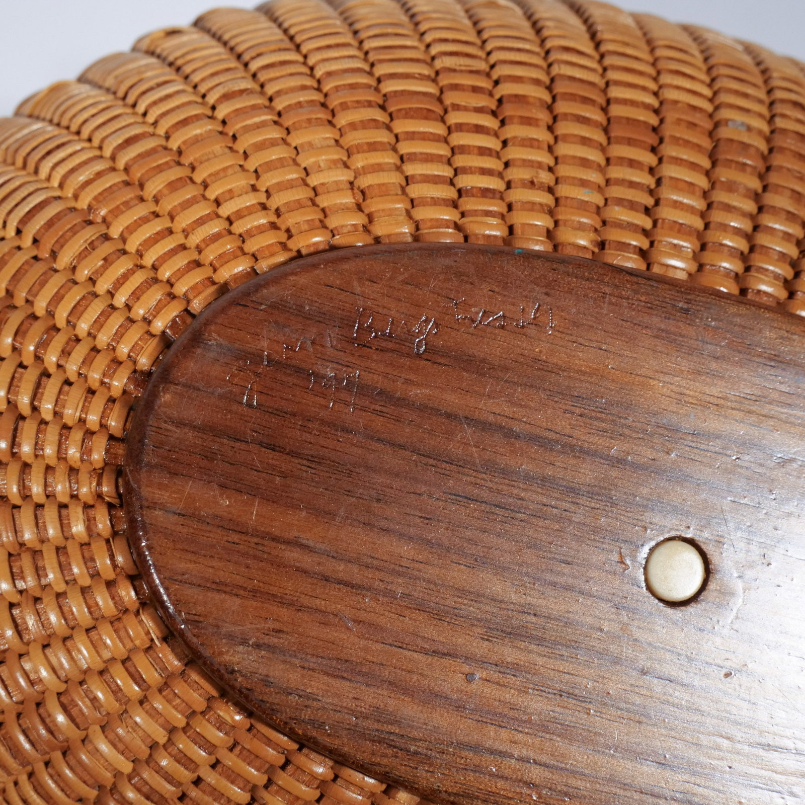 (5pc) NANTUCKET BASKETS - 8