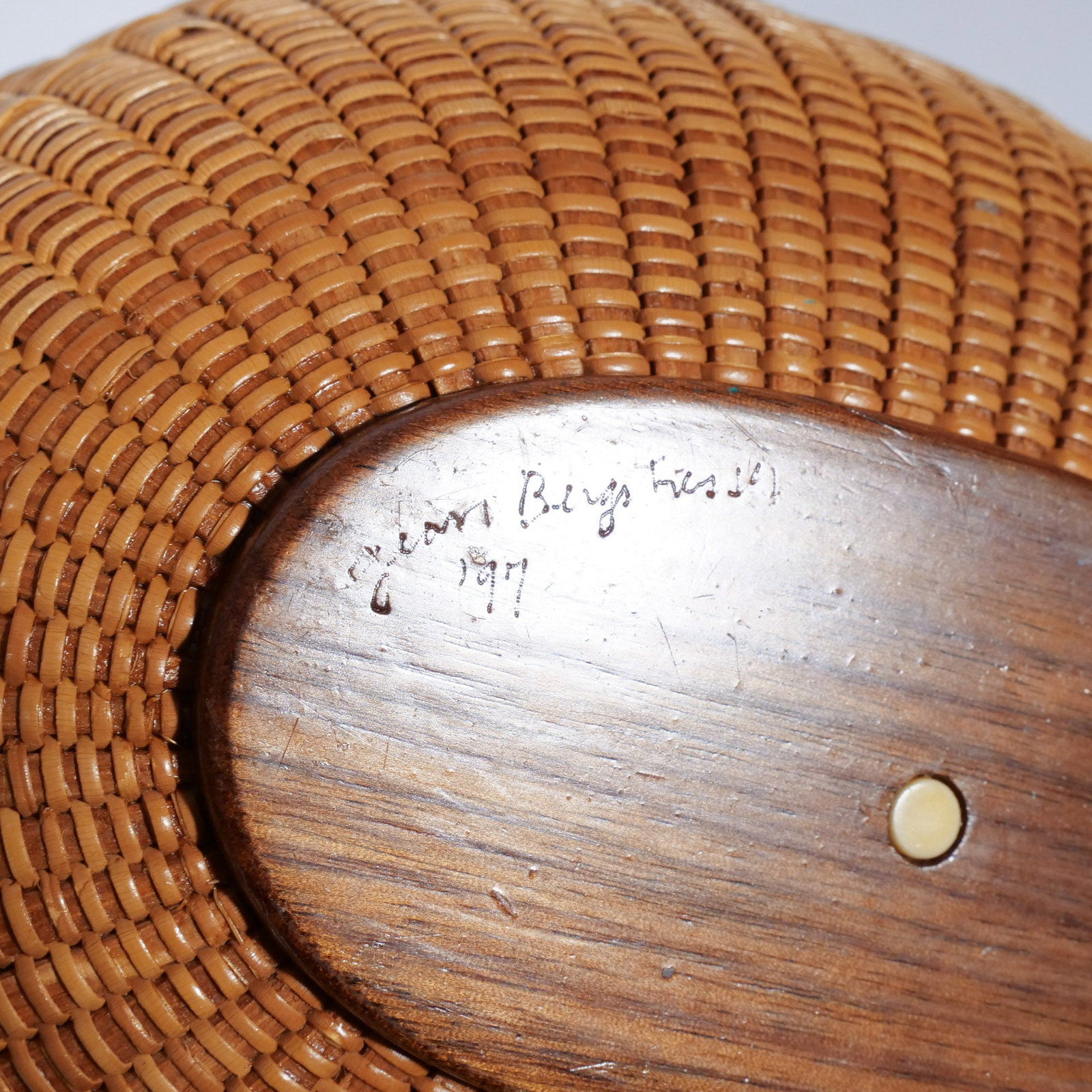 (5pc) NANTUCKET BASKETS - 9