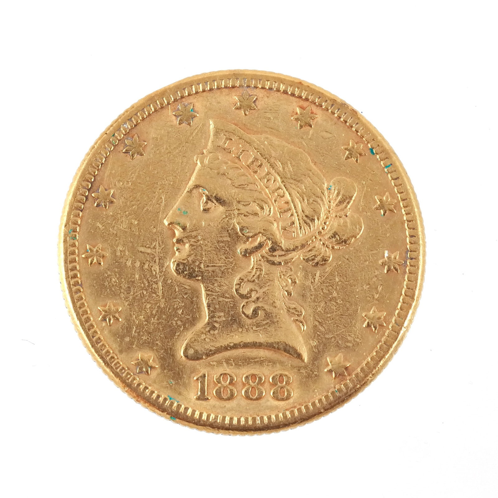(3pc) MISC. GOLD COINS - 3