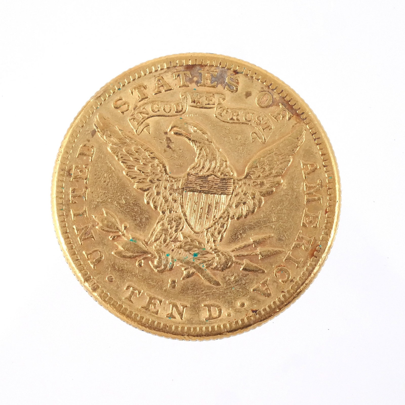 (3pc) MISC. GOLD COINS - 4